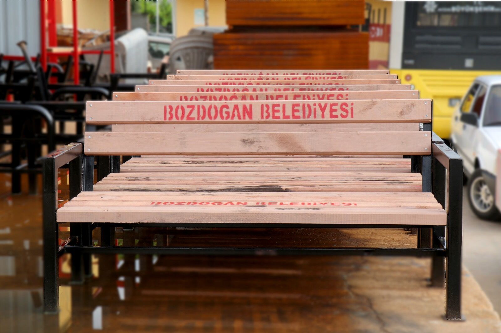 Bozdogan Belediyesi Bank Ve Duraklari Kendisi Uretiyor Belediye Butcesine Onemli Tasarruf 569955 5E24Bf666Acad1F6E902E0857615Bbe8