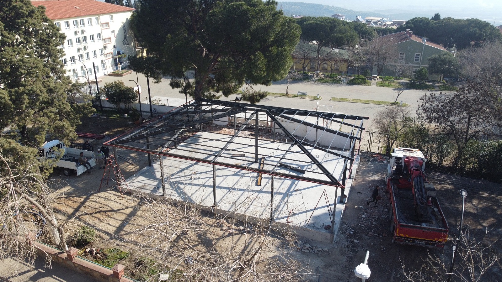 Bozdoğanlı kadınların talebi yerine geliyor