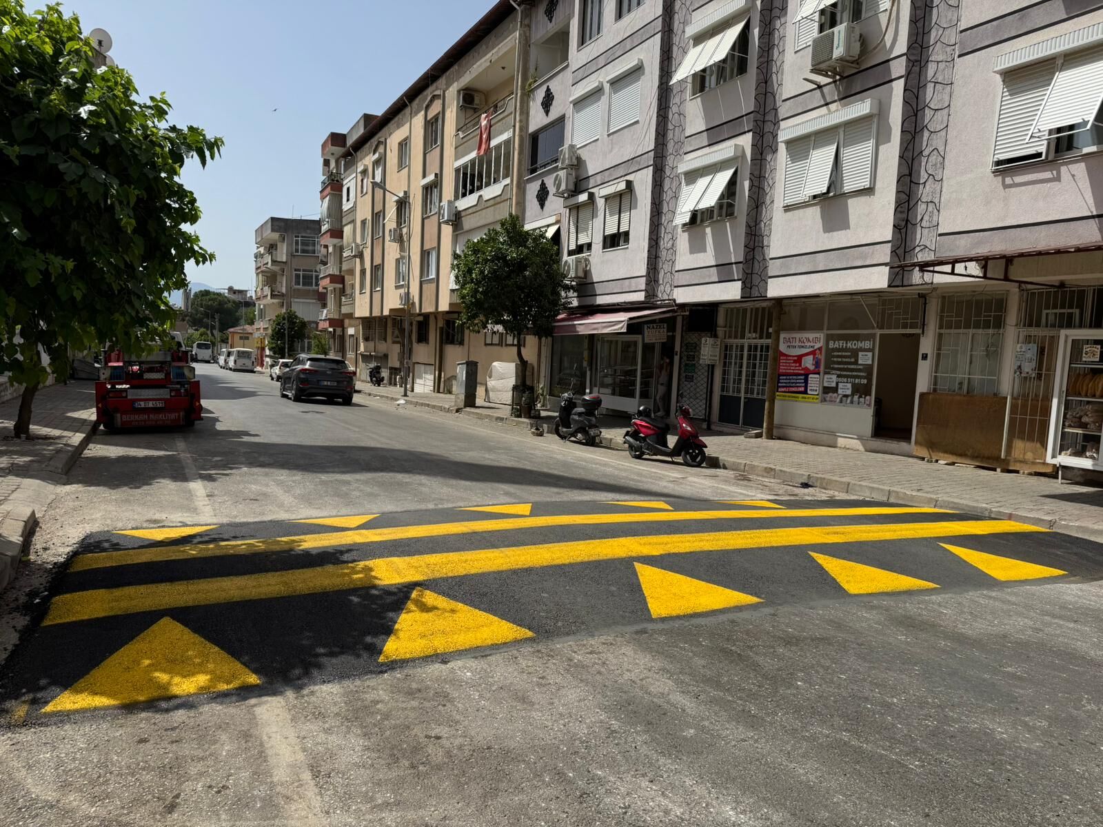 Buyuksehir Belediyesi Nazillide Ulasim Guvenligini Arttiriyor 570424 72705148Fac8750D577C2A44Ef987E03