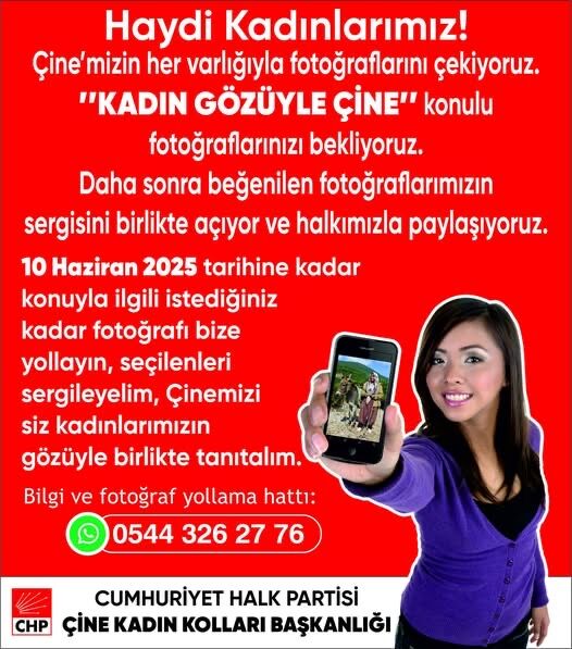 Chp Kadin Kollarindan Cagri Aydinda Kadinlarin Gozunden O Ilce Tanitilacak 569954 D61Cc6C6Cc647C407C91Ca56429Fb3Bc