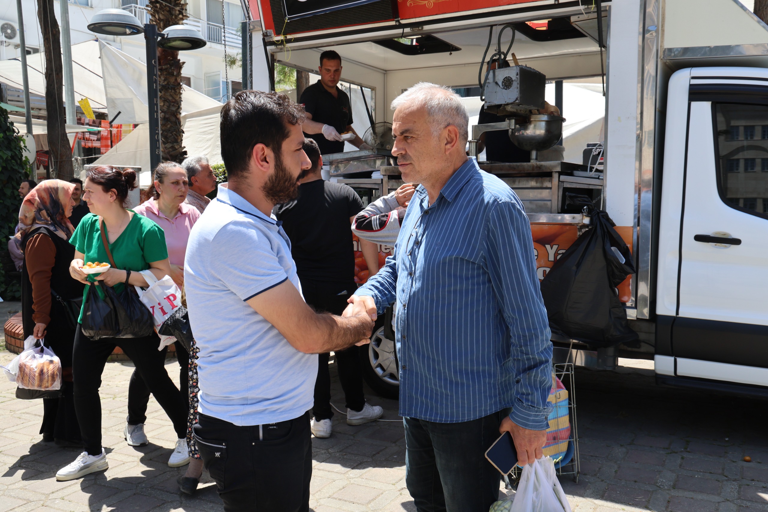 CHP’li Evrim Karakoz’dan çağrı: “Gel milletten yana ol”