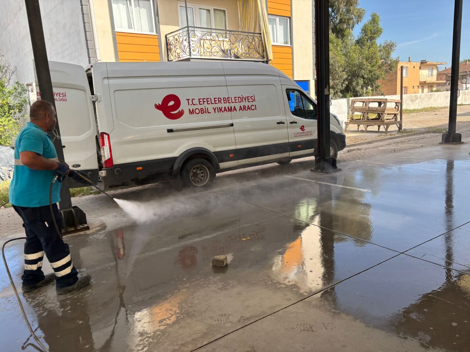 Eefeler'in pazarları pırıl pırıl
