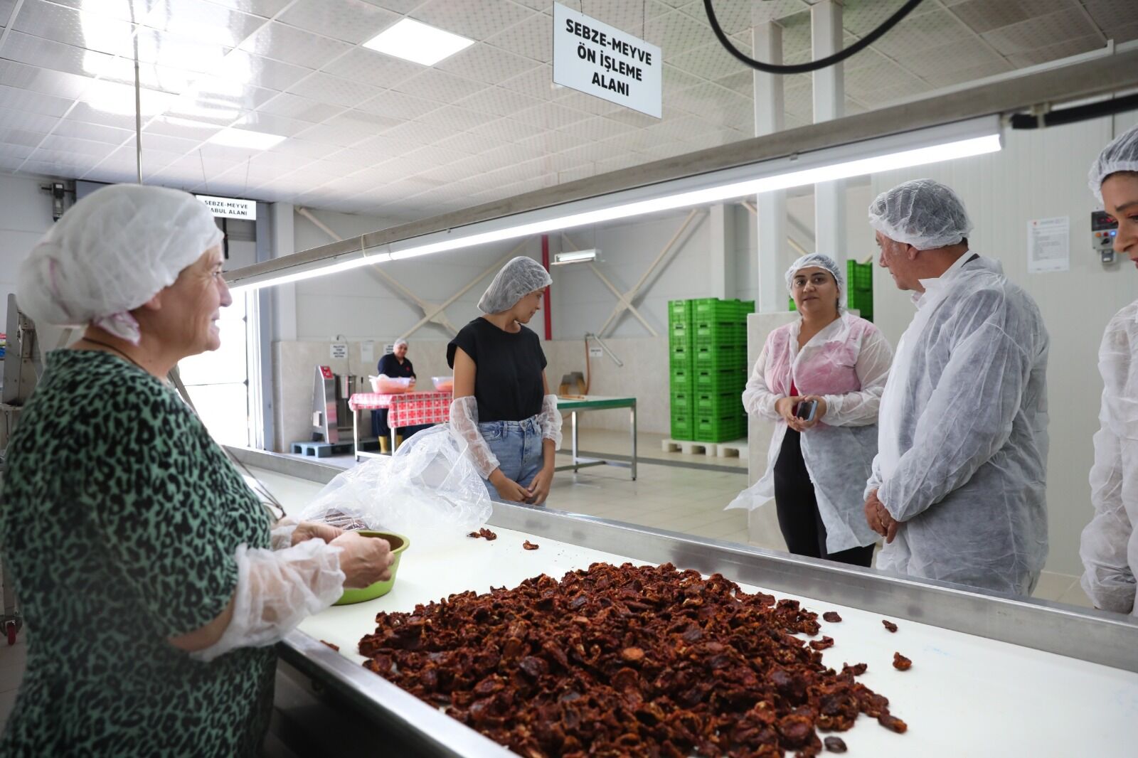 Efeler Belediyesi'nin yöresel ve sağlıklı alışveriş noktası