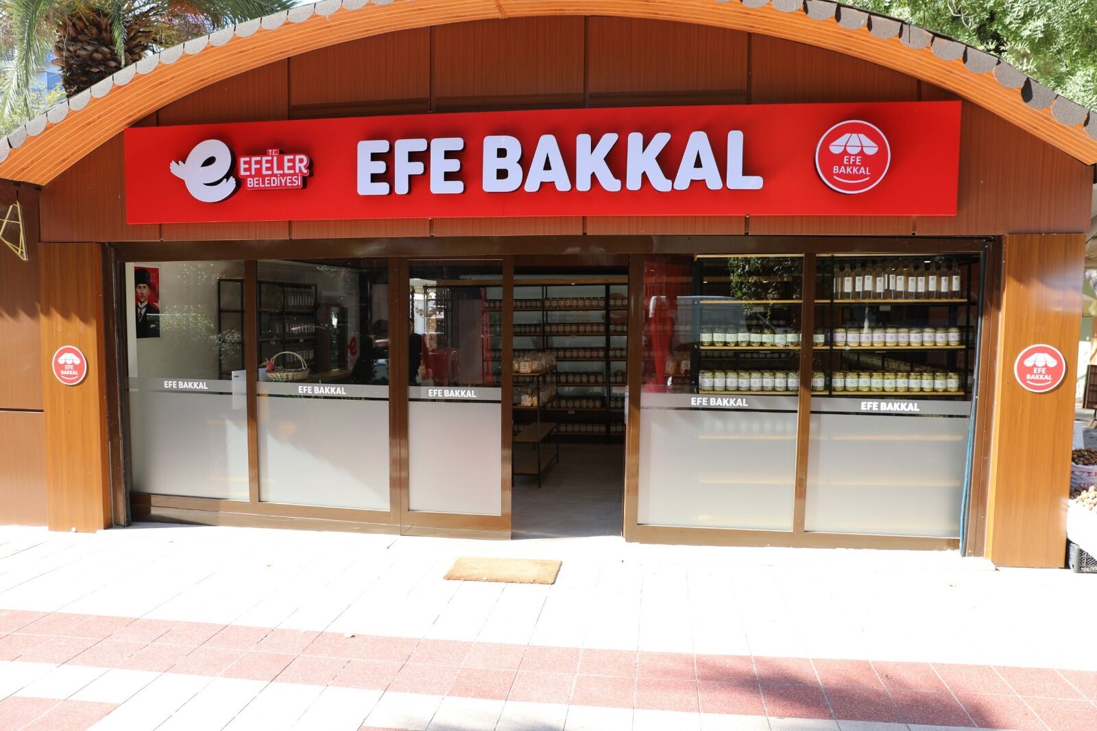Efeler Belediyesi'nin yöresel ve sağlıklı alışveriş noktası