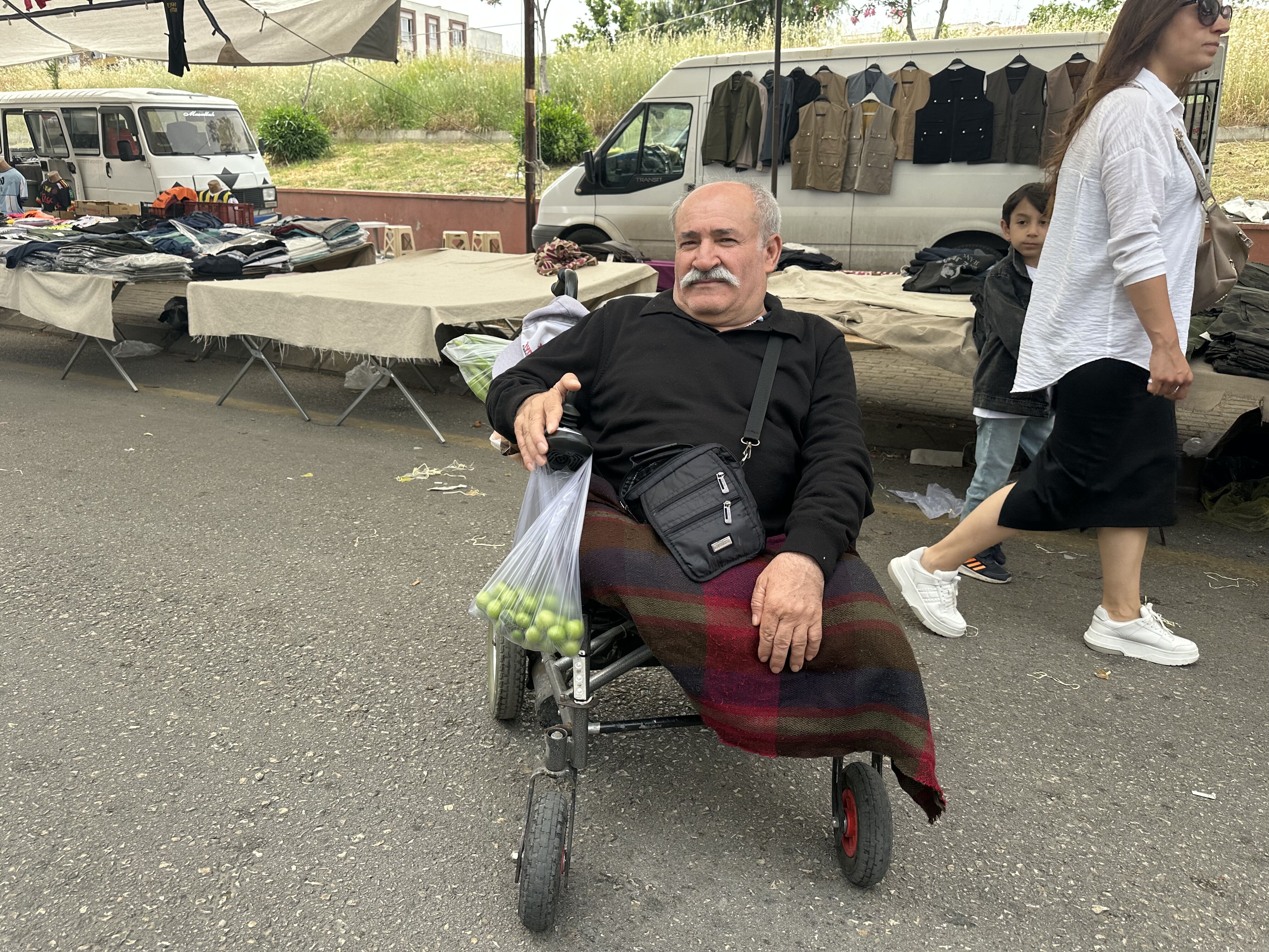 Aydın'da hüzünlendiren hikaye: Emeklemesi yarım kaldı