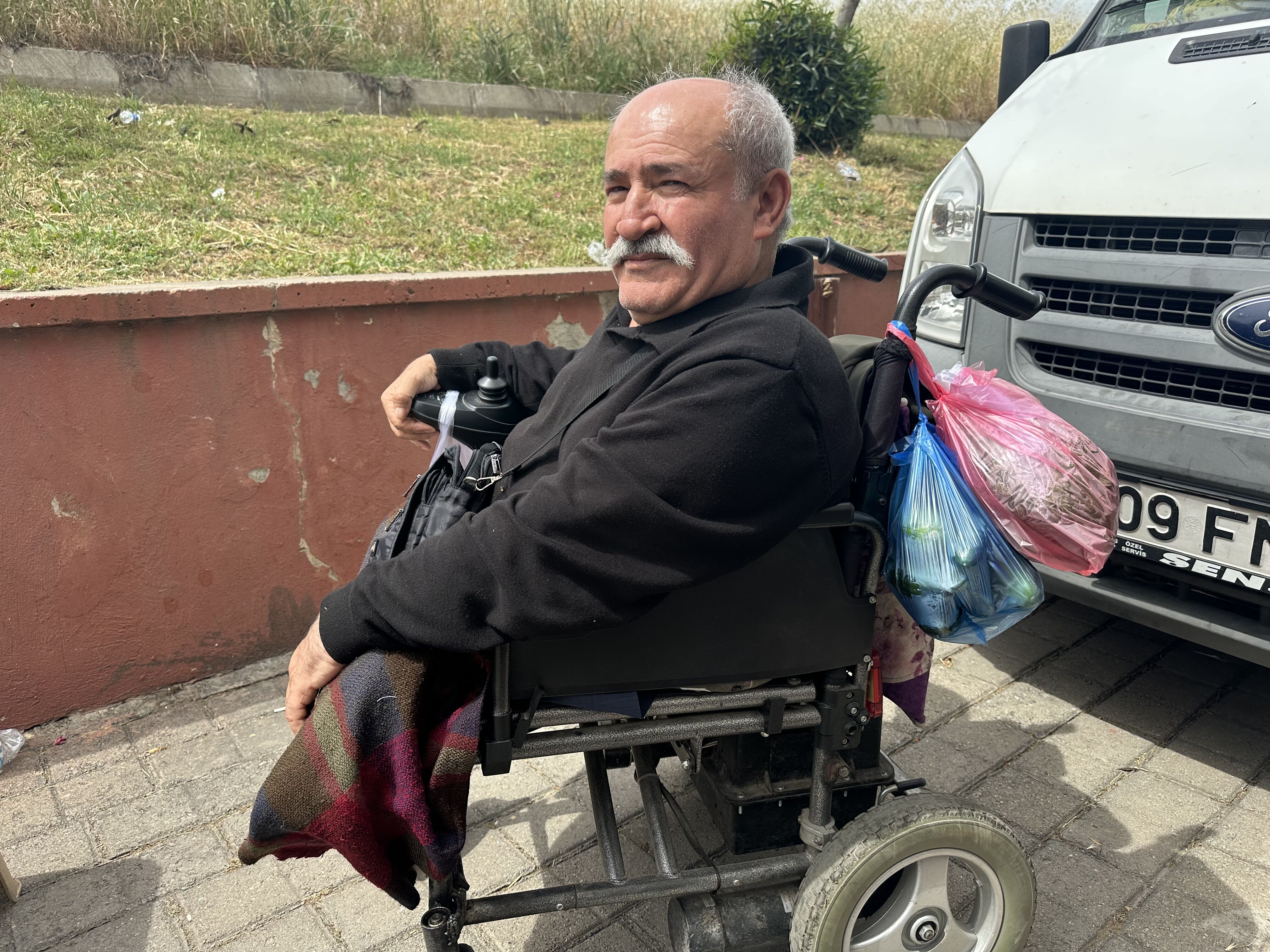 Aydın'da hüzünlendiren hikaye: Emeklemesi yarım kaldı