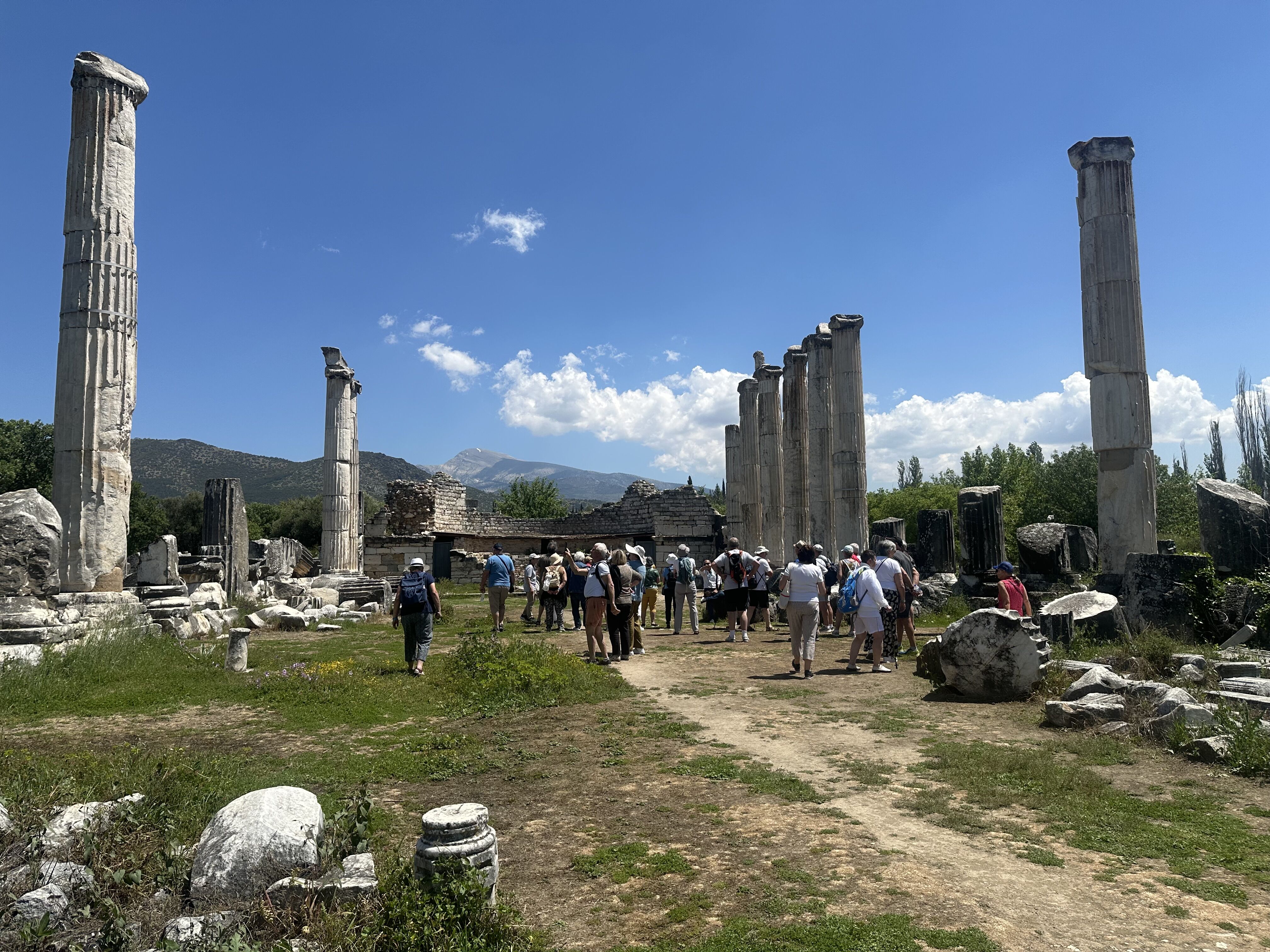 Fransa’dan gelip Aydın’a hayran kaldılar