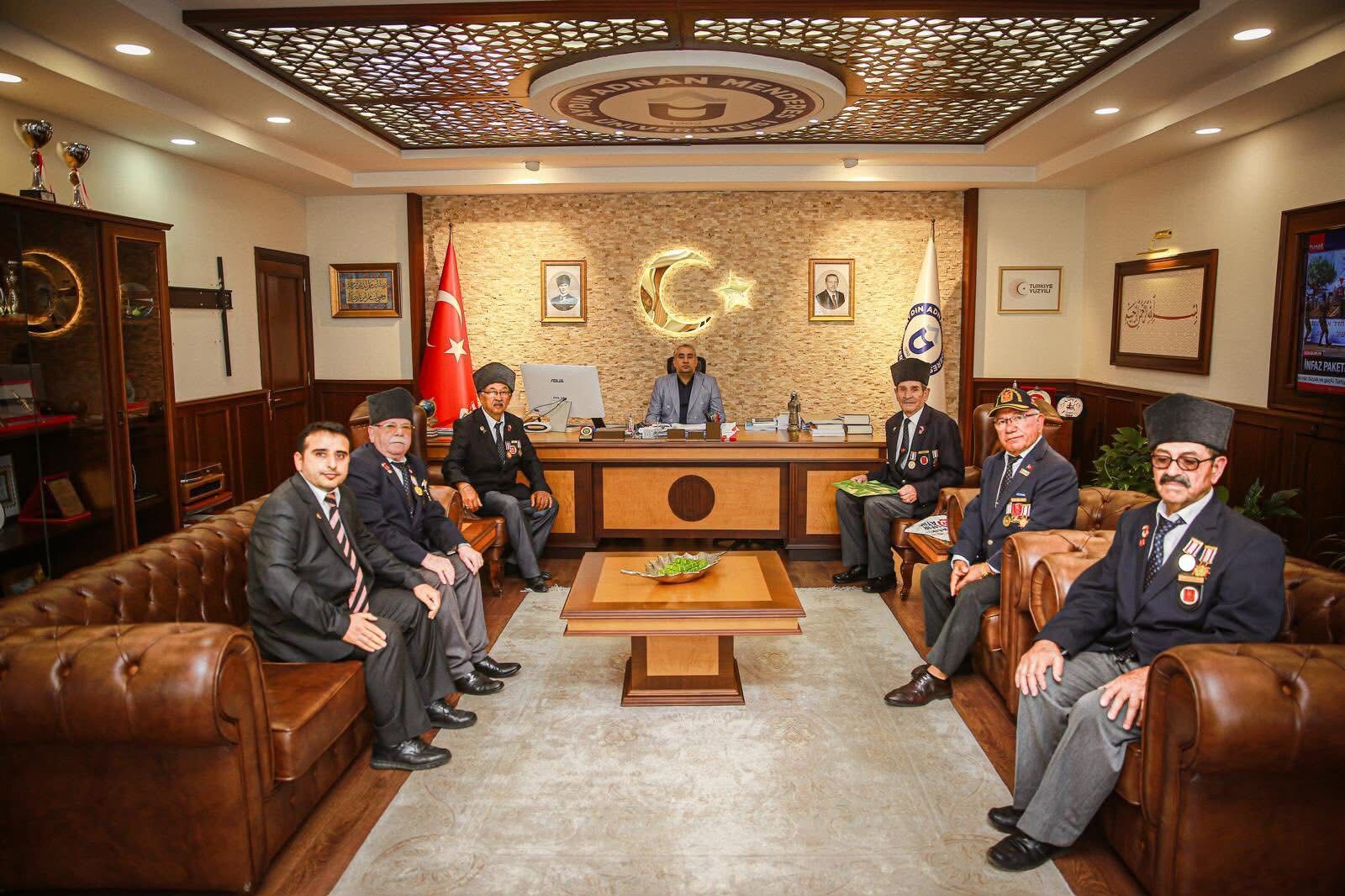 Gazilerden Rektor Kente Ziyaret 572384 Ffb346Ccd0102F58F04C4Ed6B310460A