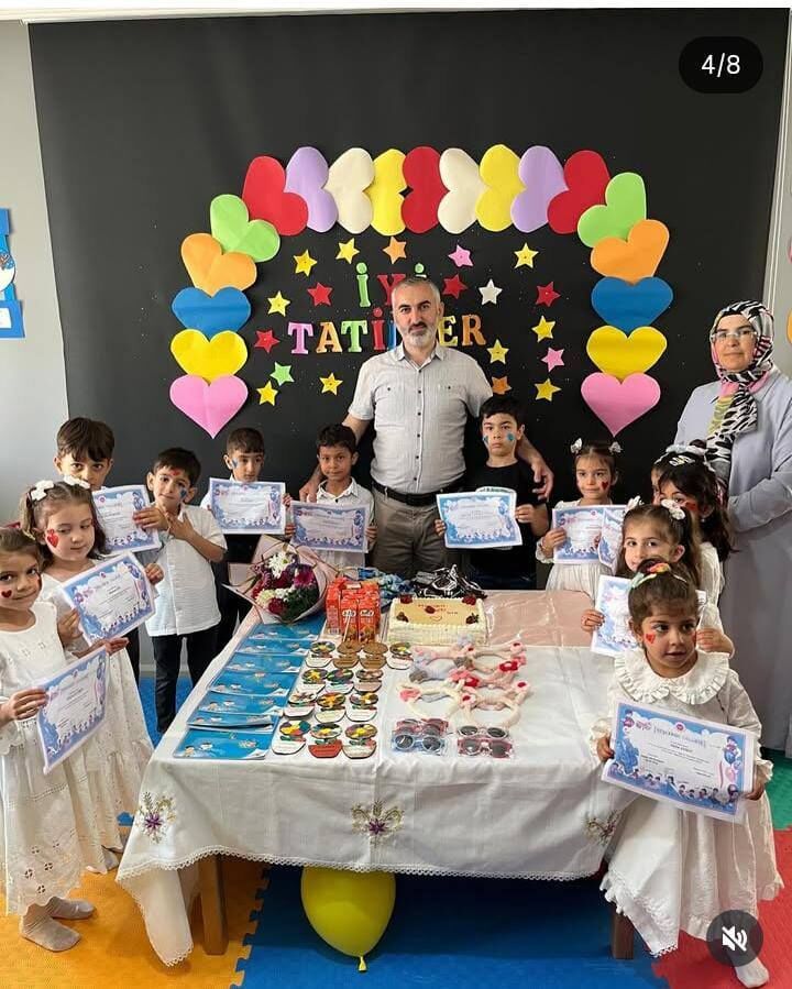 Germencikte Kuran Kursu Ogrencilerine Karneleri Verildi Kapanis Programi Gerceklestirildi 572200 30E9Df85884C52F402Bbb5A89058Aa38