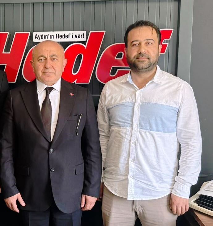 İletişim Bölge Müdürü Kütahya’dan HEDEF’e ziyaret