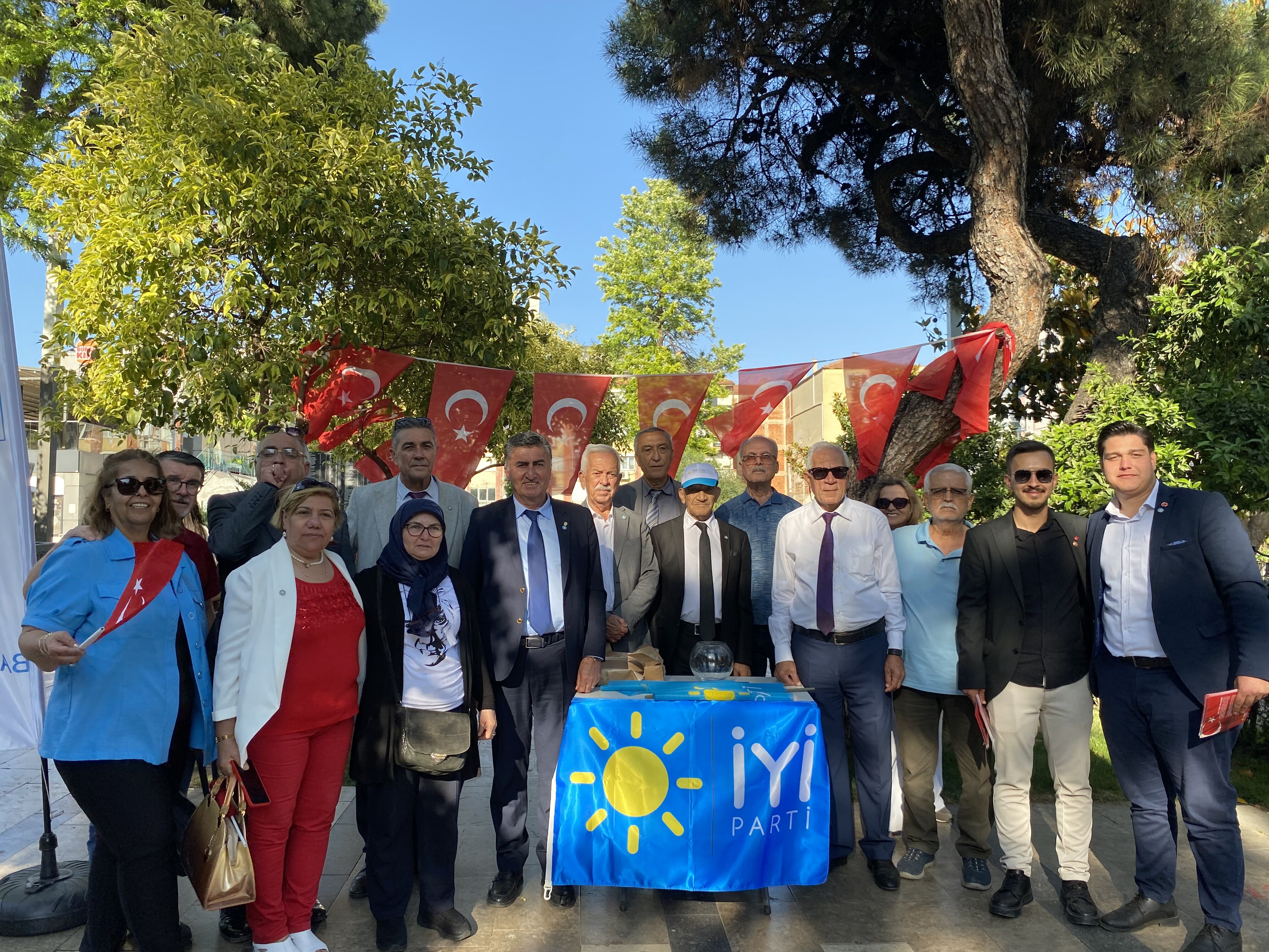 Iyi Parti Aydindan 19 Mayista Anlamli Etkinlik 569113 9A02B2Bceb0C545119Dde2C29F9E416F