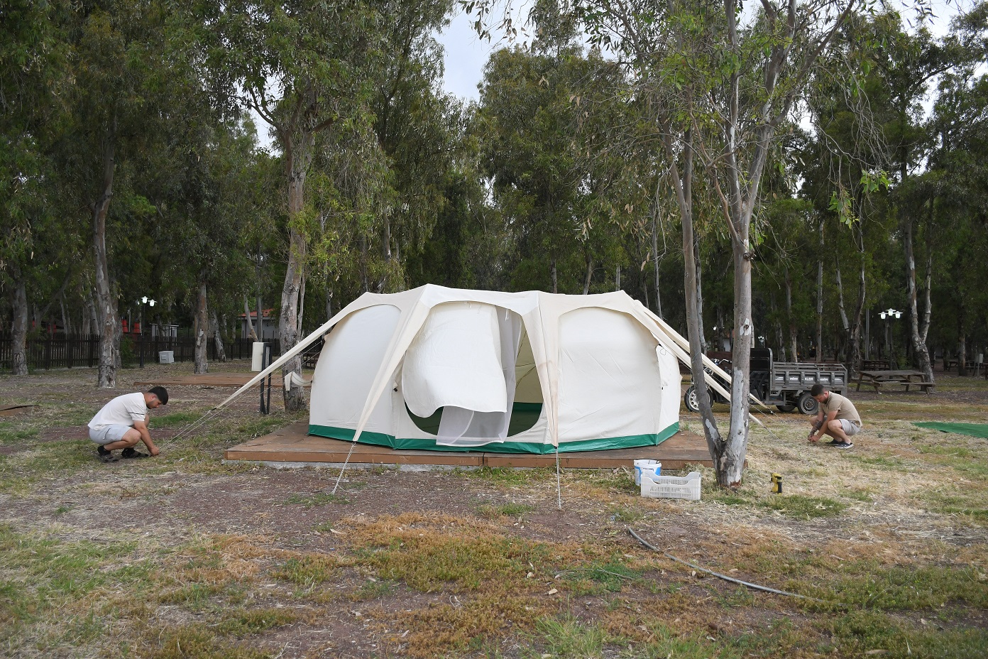 Kampcilarin Yeni Gozdesi Ada Camping Konuklarini Agirlamaya Hazirlaniyor 566512 9581C82Eeac2F9Febe291Cdabfb689E5