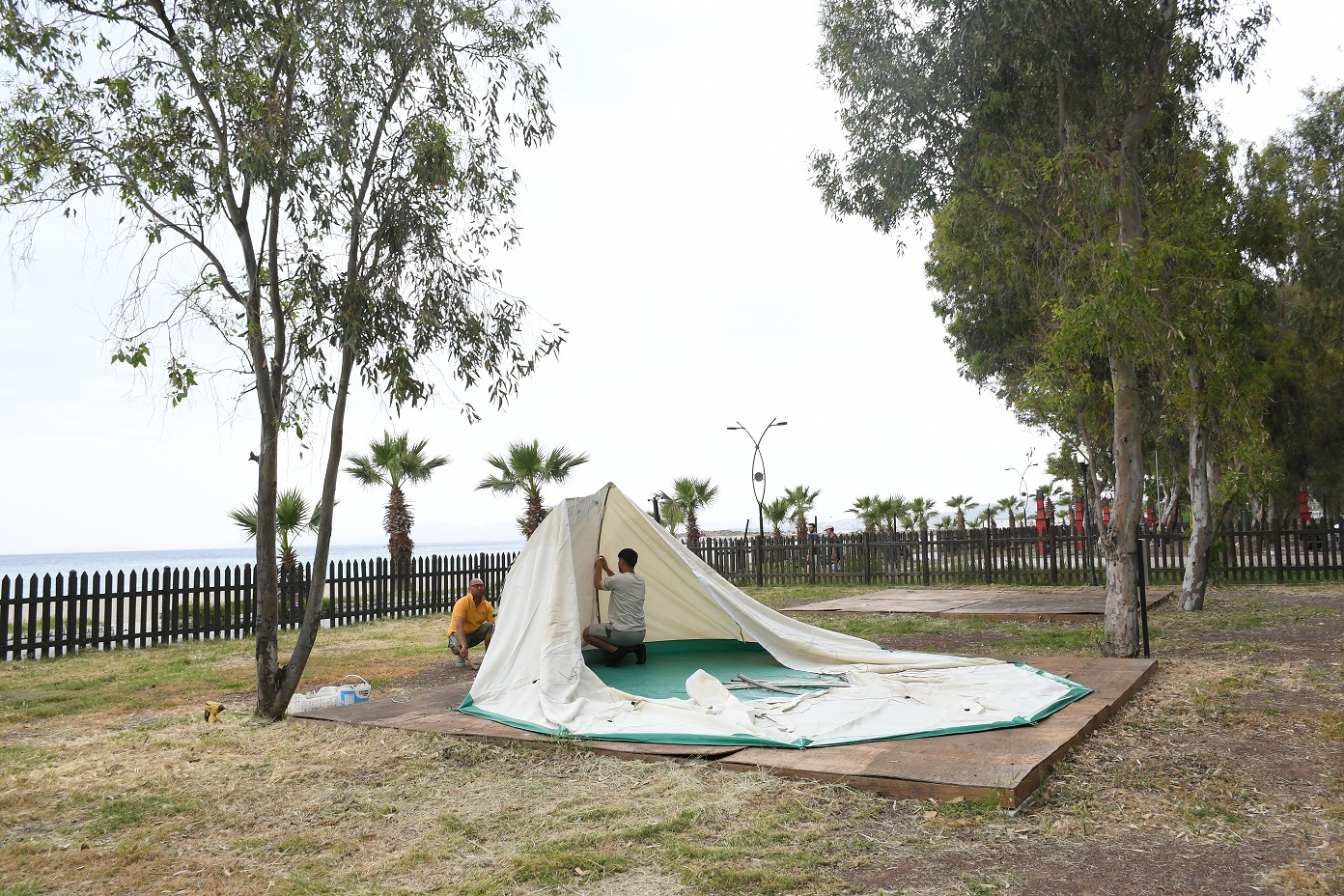 Kampcilarin Yeni Gozdesi Ada Camping Konuklarini Agirlamaya Hazirlaniyor 566512 F4441Ce0A51Ba1Ac87335F284Ee1E315
