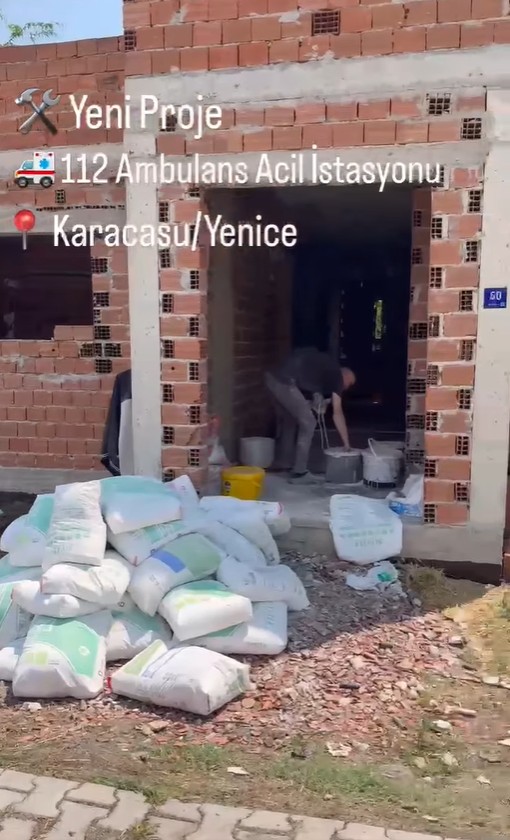 Karacasuda 112 Acil Istasyonu Icin Ilk Adim Atildi 572158 632555Eb943Cf487A966271A082F8647