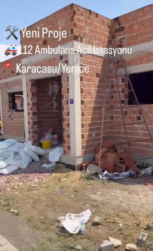Karacasuda 112 Acil Istasyonu Icin Ilk Adim Atildi 572158 7124B51B9F8C0Fa64Adc6B8Eee76Daca