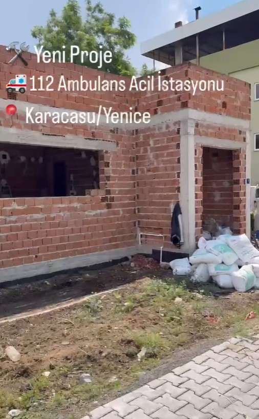 Karacasuda 112 Acil Istasyonu Icin Ilk Adim Atildi 572158 9885963Ff4D42A532709Afbfe8Ca04Ac