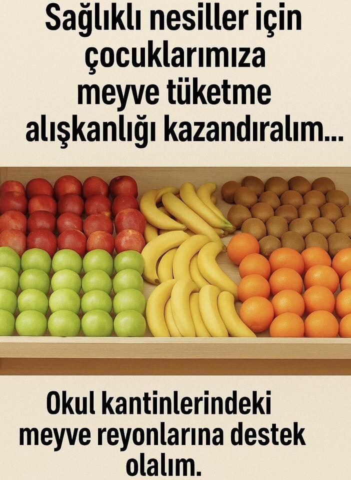 Karacasuda Kantinlere Meyve Zorunlulugu Getirildi 570001 962A340150982E8C499C62Bdd435Afa7