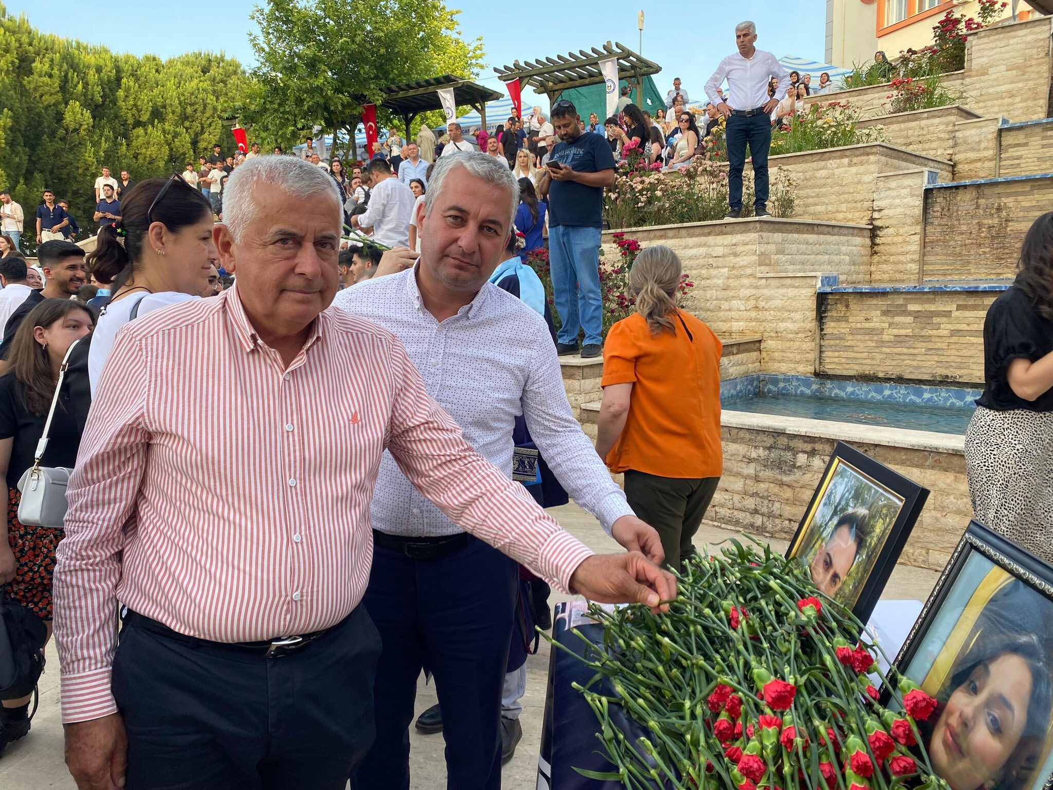 Aydın'da acı mezuniyet: Selim ve Sıla unutulmadı