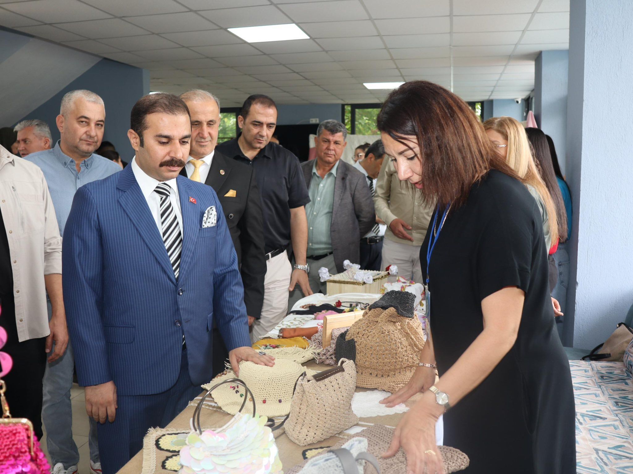Kocarlida Kursiyerlerin Emegi Vatandasla Bulustu Baskan Kaya Kocarlilarla Bir Araya Geldi 572268 746Af33150Bddddaec543B91A21B54Bf