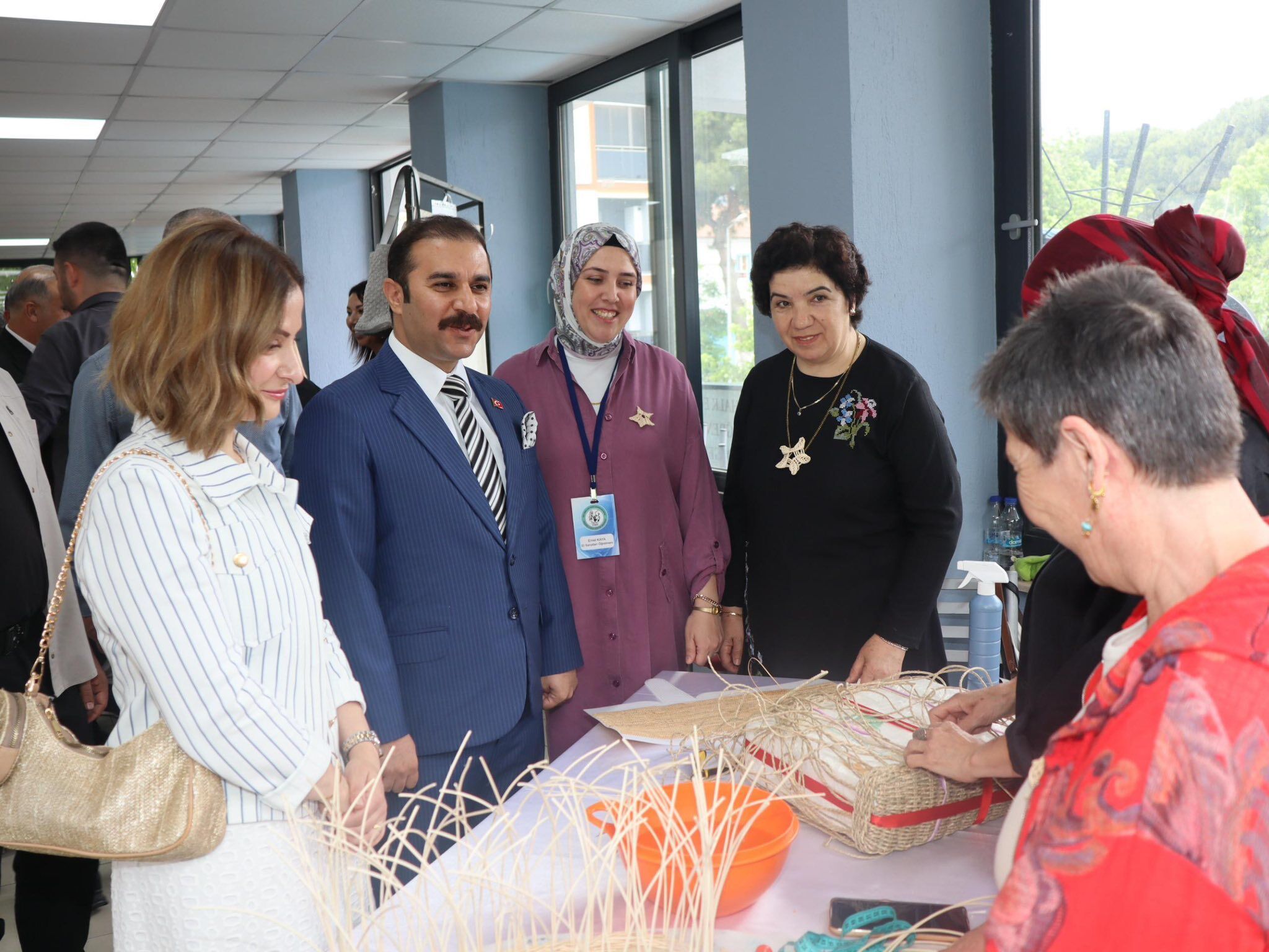 Kocarlida Kursiyerlerin Emegi Vatandasla Bulustu Baskan Kaya Kocarlilarla Bir Araya Geldi 572268 D7043F92528Bb64E5D72Fea5Da7D0B44