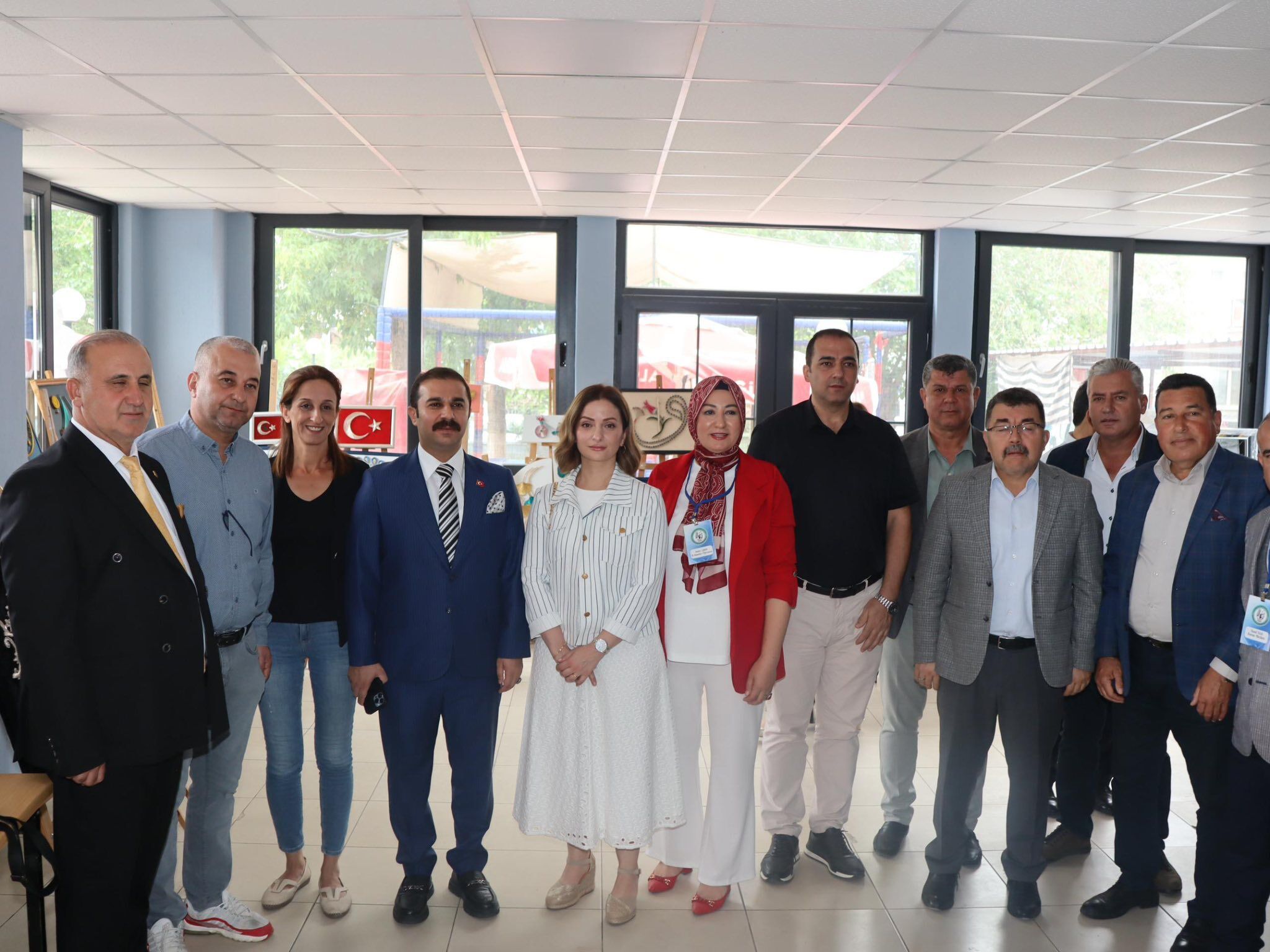 Kocarlida Kursiyerlerin Emegi Vatandasla Bulustu Baskan Kaya Kocarlilarla Bir Araya Geldi 572268 Dda8B00Bc29B05F3835Ecacdaf6892D9