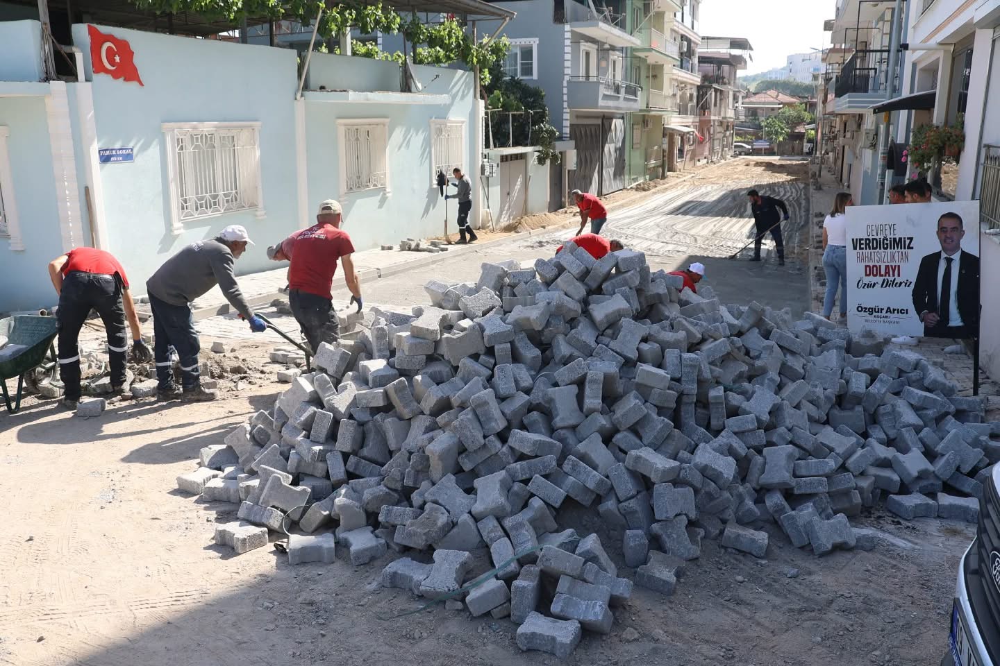 Kocarlida Yollar Yenileniyor 565569 674C99784702Cb5649B6E7Bc88A37Dd7