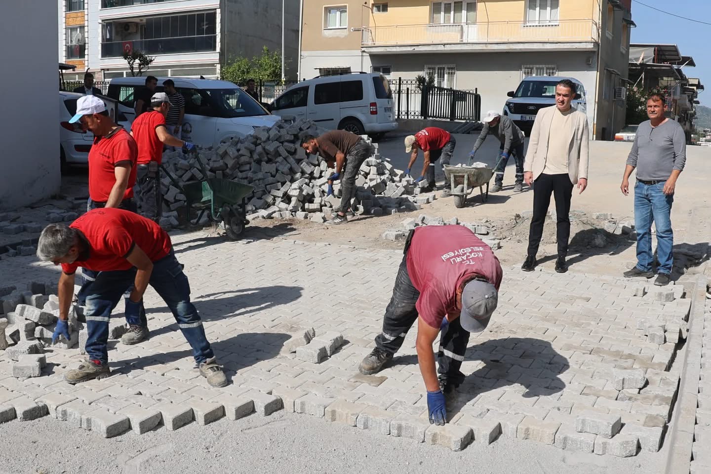 Kocarlida Yollar Yenileniyor 565569 Bd631A2B793Aa95868B111Fd7Fa17183