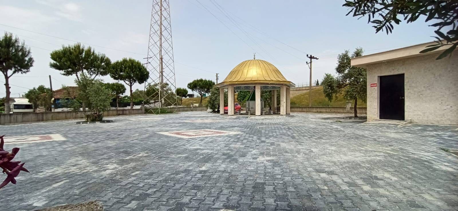 Kurtulus Camiinin Cevre Duzenlemesi Tamamlandi 567303 280Efccabd3792D8F0C072369189022D