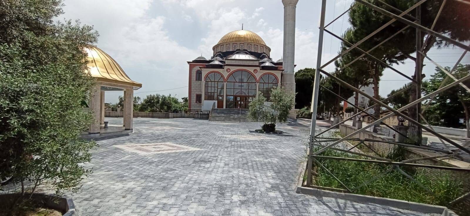 Kurtulus Camiinin Cevre Duzenlemesi Tamamlandi 567303 F86E909771E67D5A69F127C9821Be09E