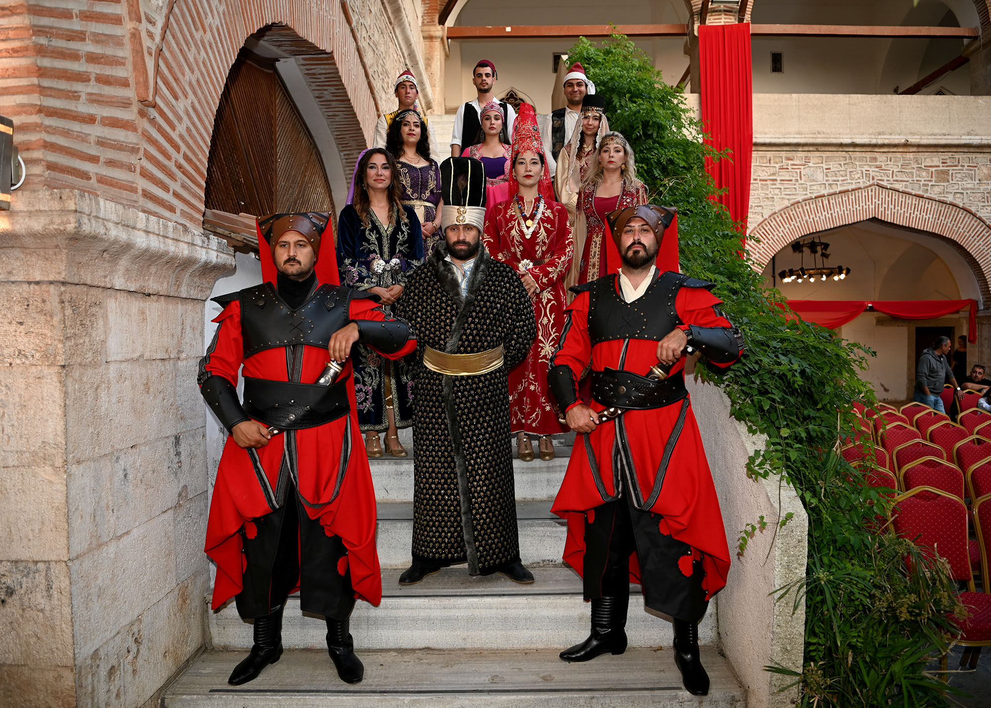 Kuşadası’nda Anadolu Ateşi ile büyüleyici bir yolculuk başladı!