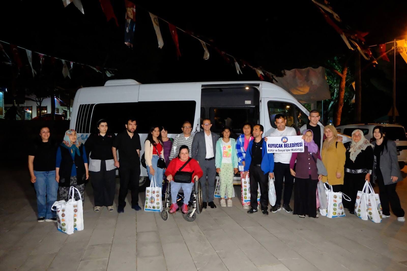 Kuyucak Belediyesi’nden özel bireylere tarihi yolculuk imkanı
