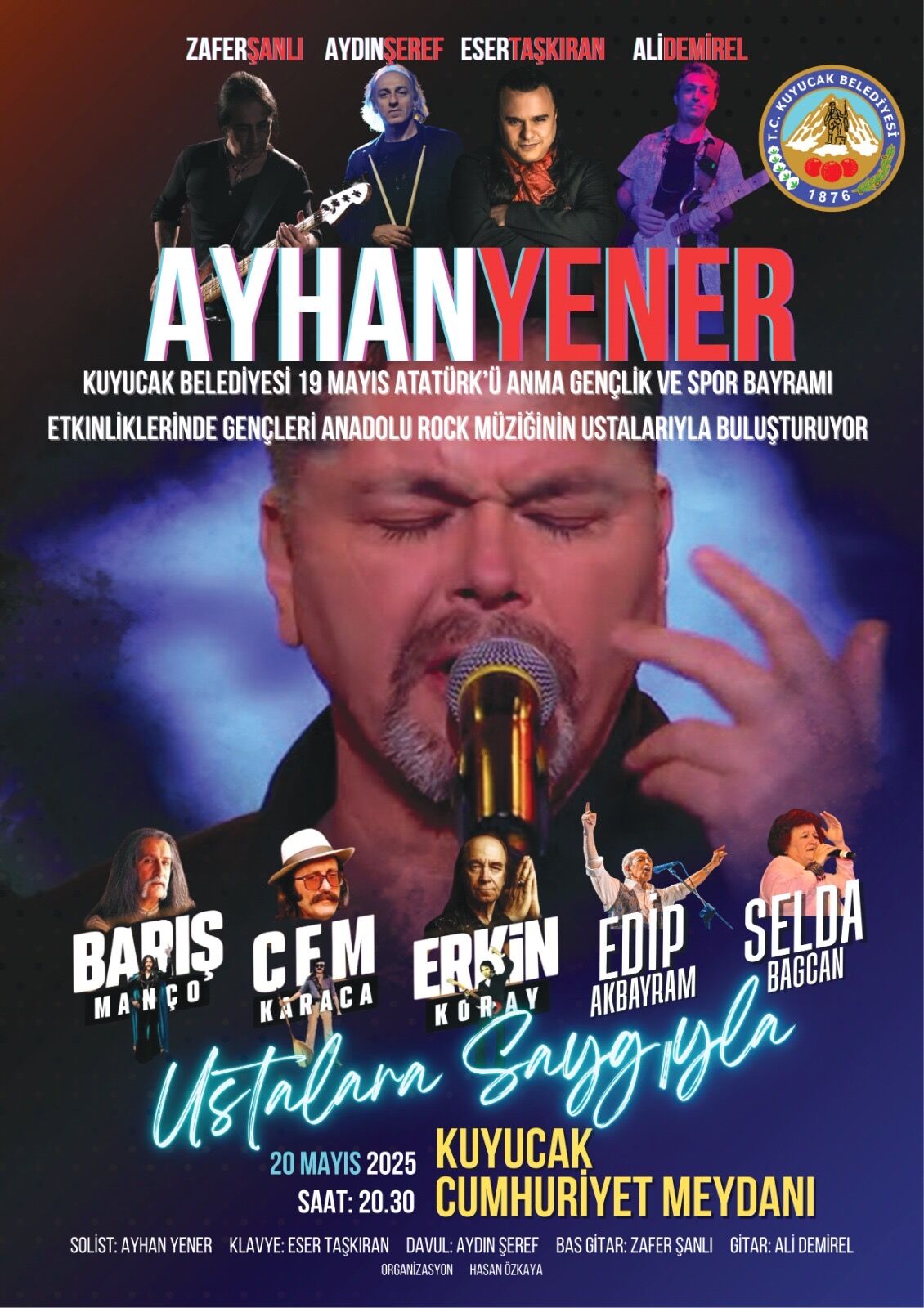 Kuyucakta Bayram Coskusu Konserle Taclanacak Ayhan Yener Kuyucaklilarla Bulusacak 567966 A839B3C6288Eabc049Eb9E4A3D479F0A
