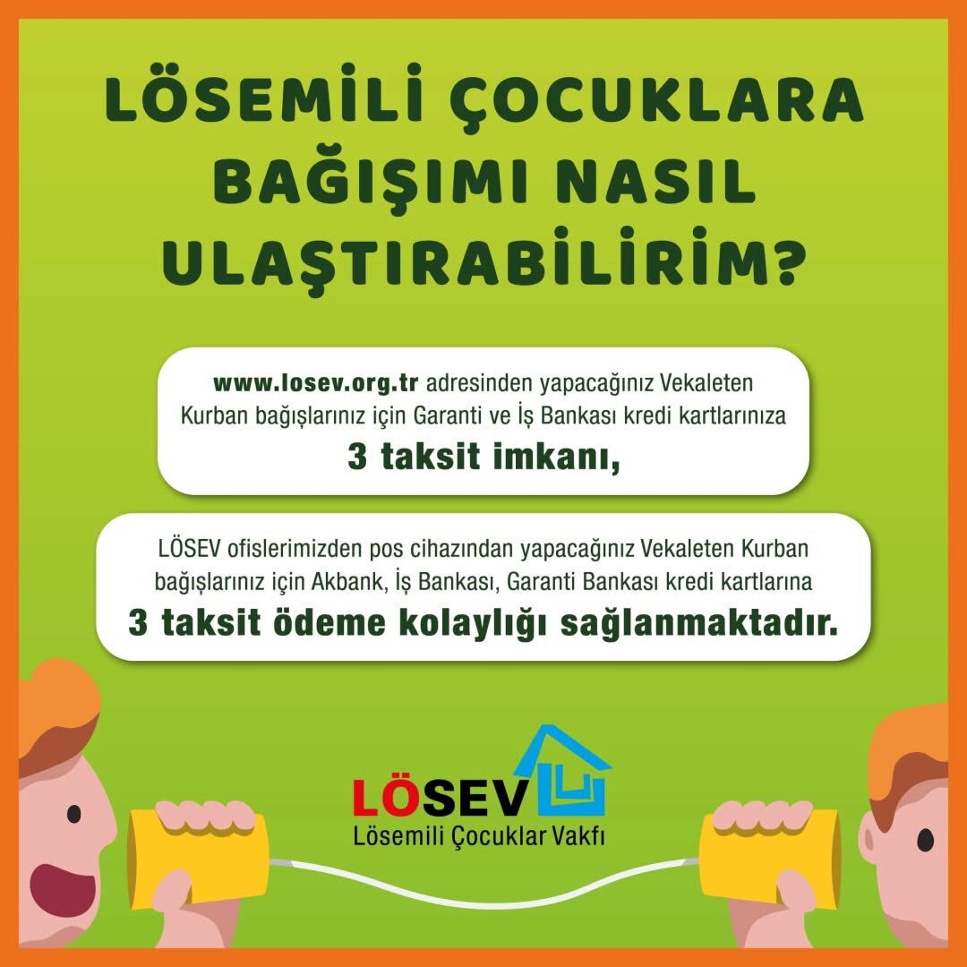 Losevden Aydinlilara Kurban Cagrisi Bu Bayram Iyilige Ortak Olun 572142 E1Ff526A6C3C781Eb45937D54Fc6370B