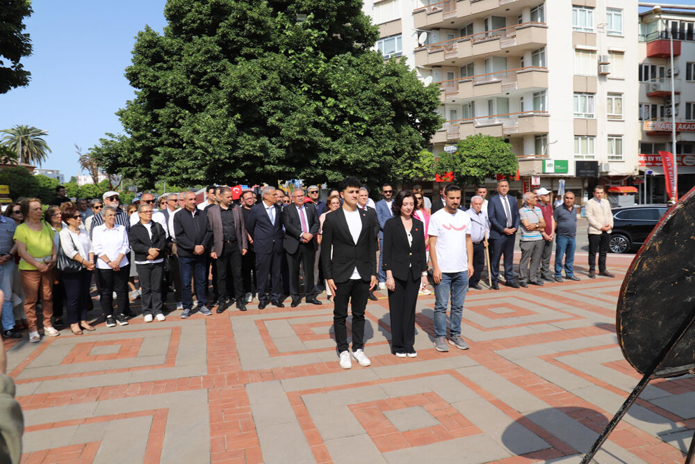 Nazilli’de CHP’liler 19 Mayıs'ı coşkuyla kutladı
