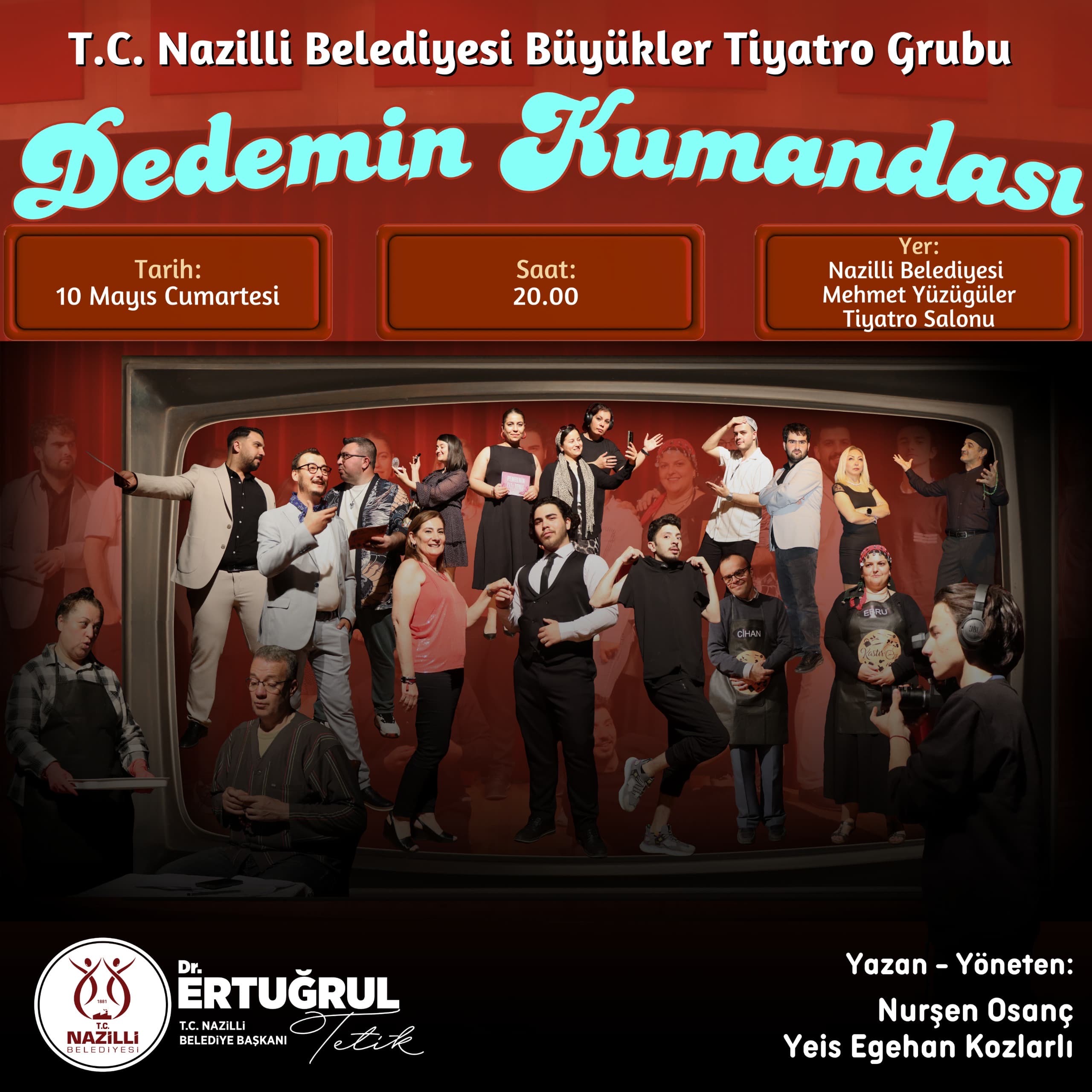 Nazilli’de hafta sonu dolu dolu geçecek