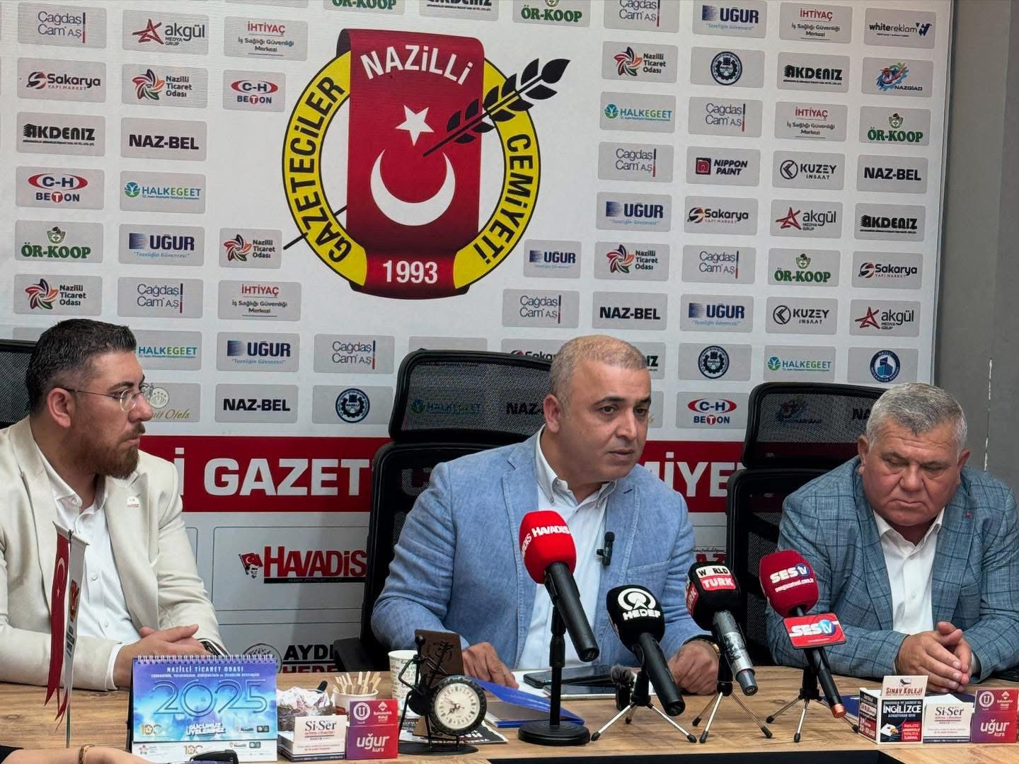 Nazilli’de indirim polemiği büyüyor: “Bunun adı harç değil haraçtır”