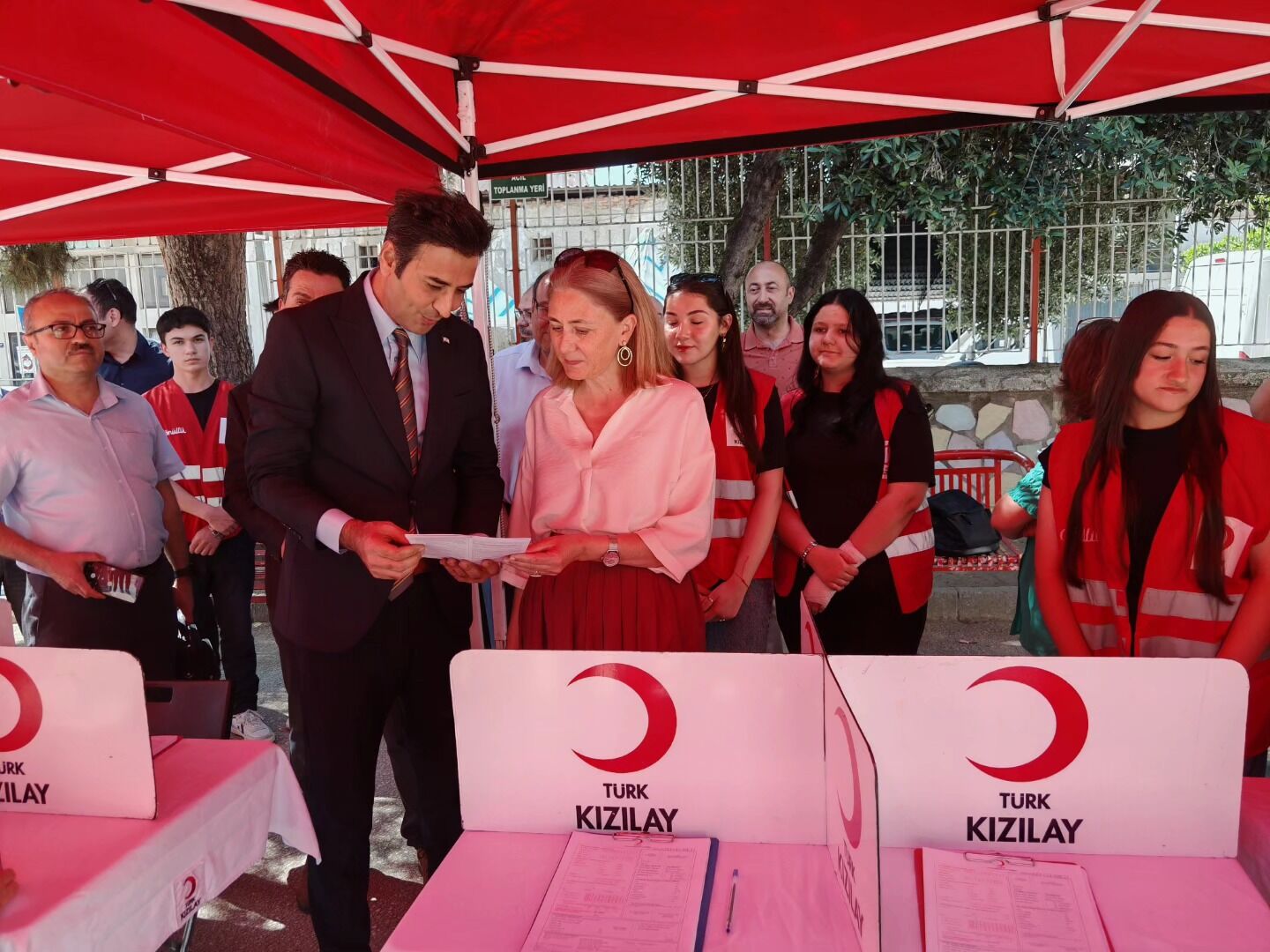 Nazillide Kan Bagisi Kampanyasina Yogun Ilgi 570239 5A84E4B589Ddee83650F66E666F69369