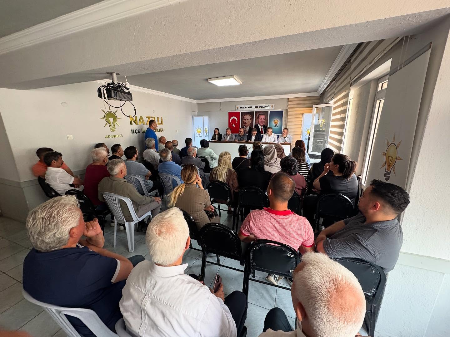 Nazillide Onemli Toplanti Calismalar Gozden Gecirildi 565909 2E11C73F150Bba9C5144D4D98138509D