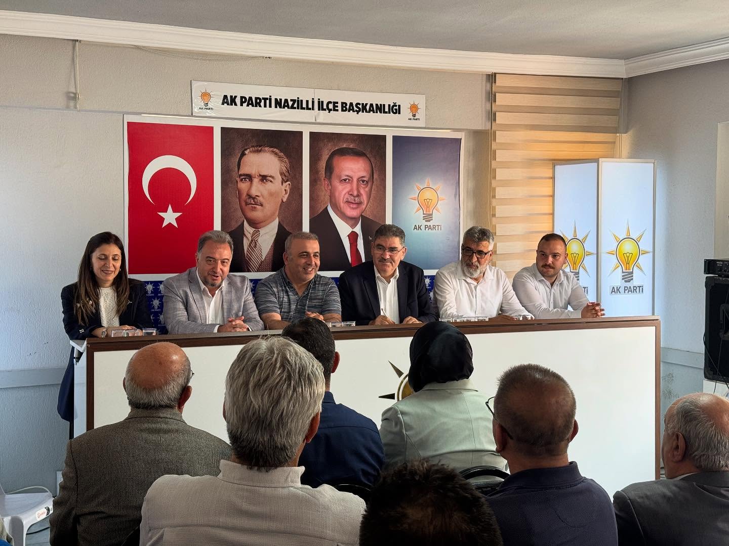 Nazillide Onemli Toplanti Calismalar Gozden Gecirildi 565909 F76170860C473180D9Addf8Bd2Befaaa
