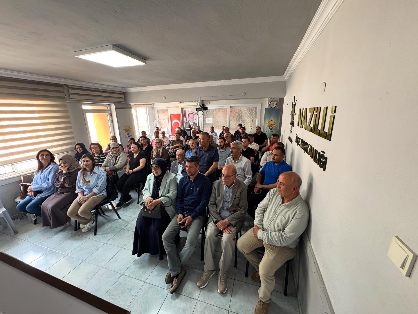 Nazillide Onemli Toplanti Calismalar Gozden Gecirildi 565909 F76E6E9329144Dd79813C1D855Ed8D72