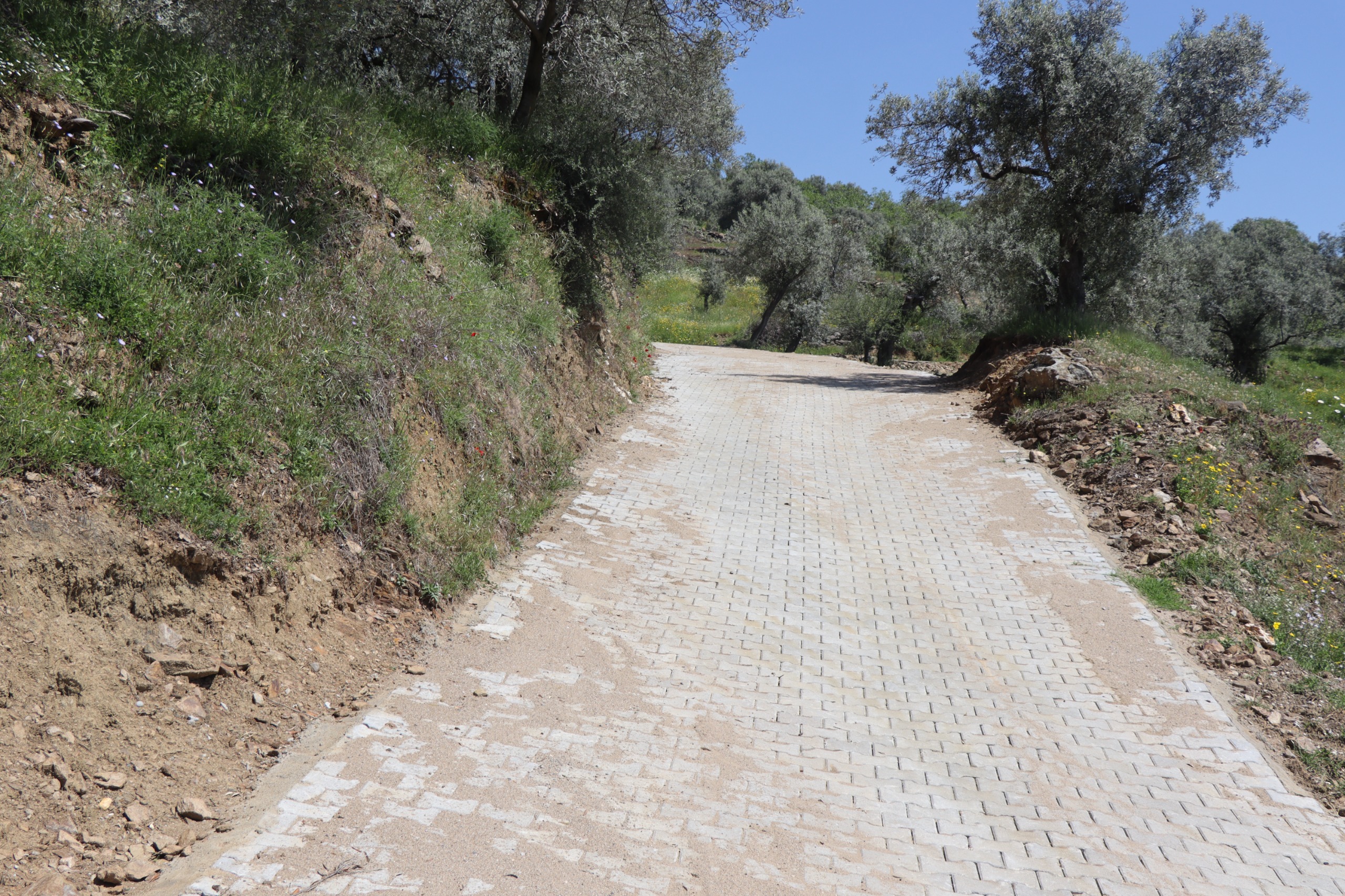 Nazilli'de toprak yol kalmayacak
