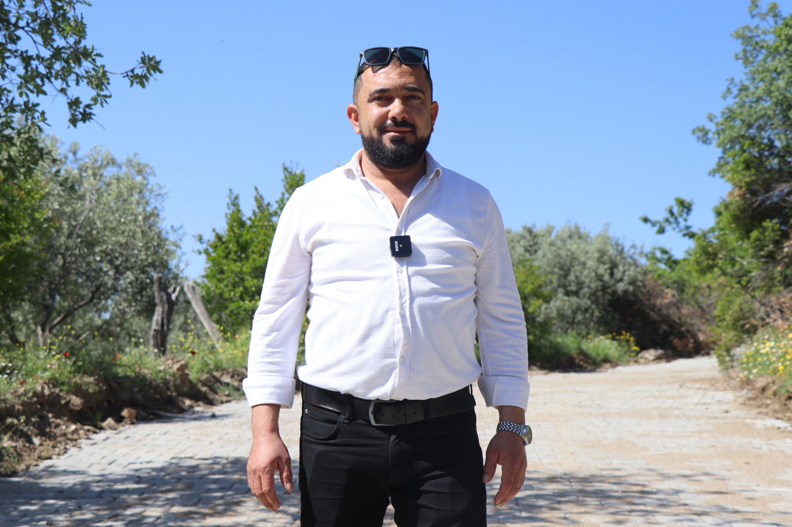 Nazilli'de toprak yol kalmayacak