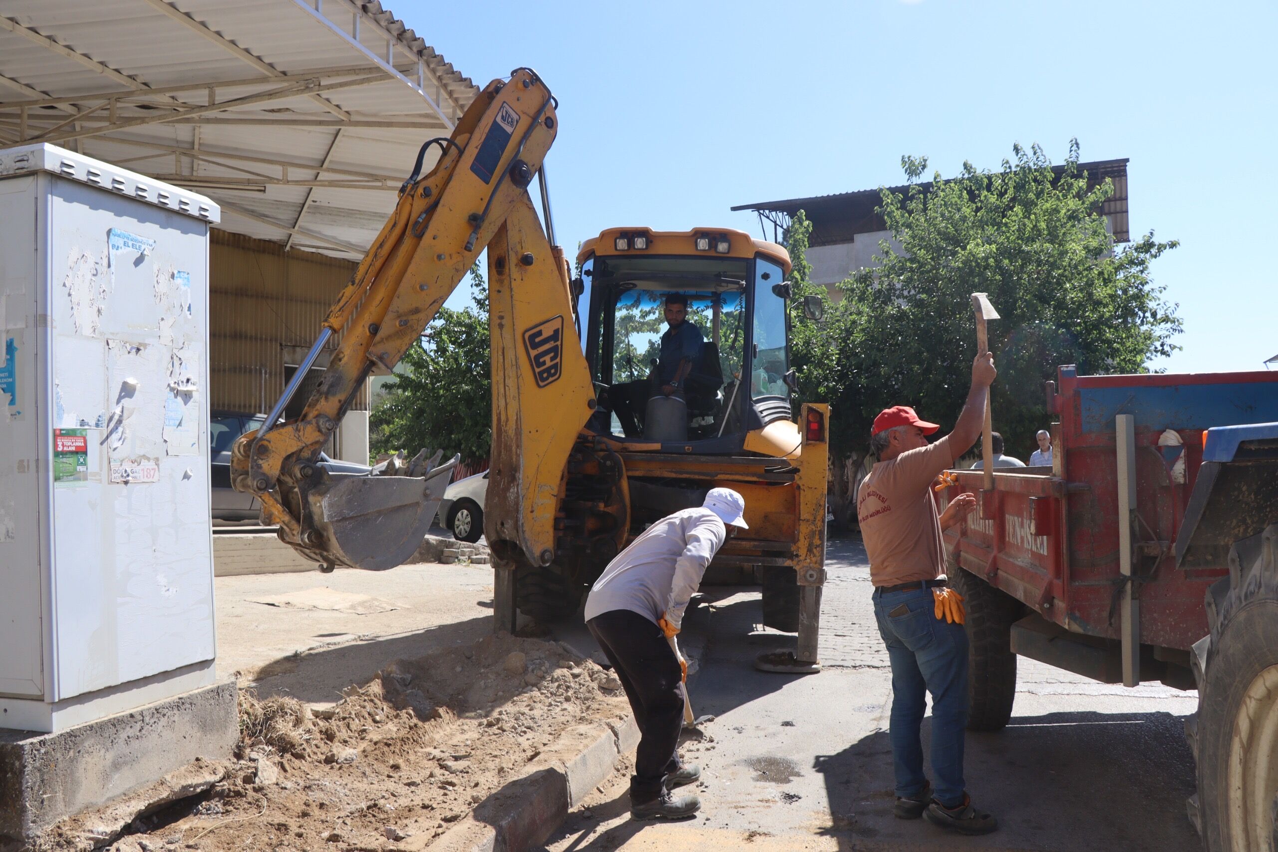 Nazillide Yol Calismasi Atagi Gunde 5 Lokasyonda Calisma Yapilacak 569321 430D922Cb3Fd5640Abb7759Ed398Aecb