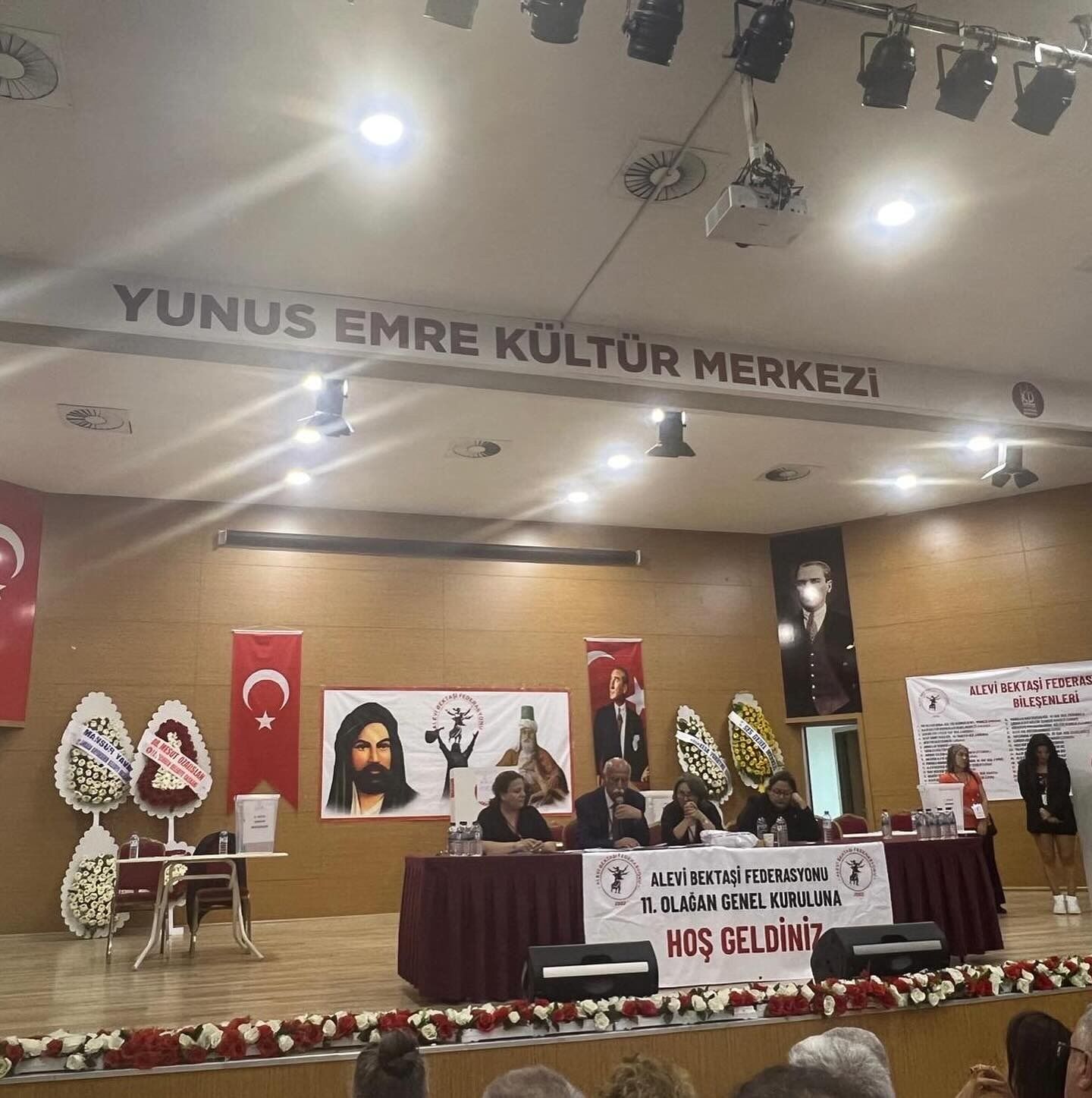 Nazillili Başkan ABF yönetiminde