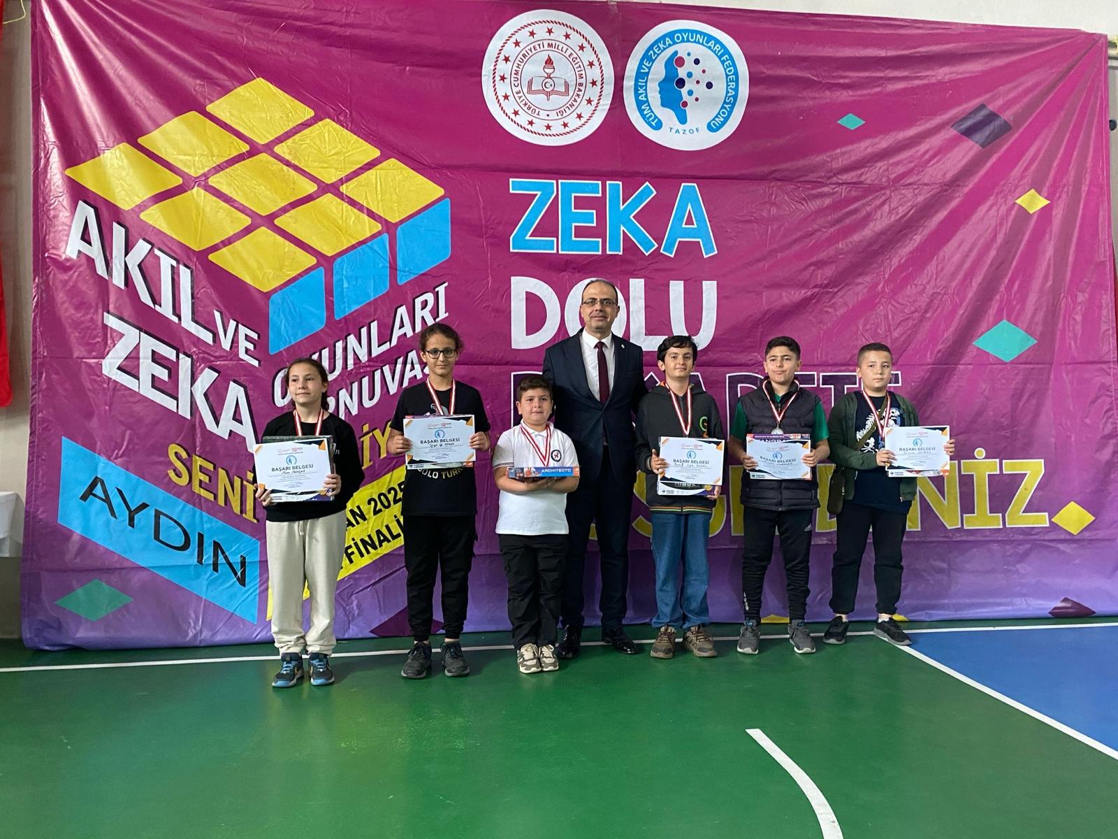Aydın’ın zeka şampiyonaları belli oldu