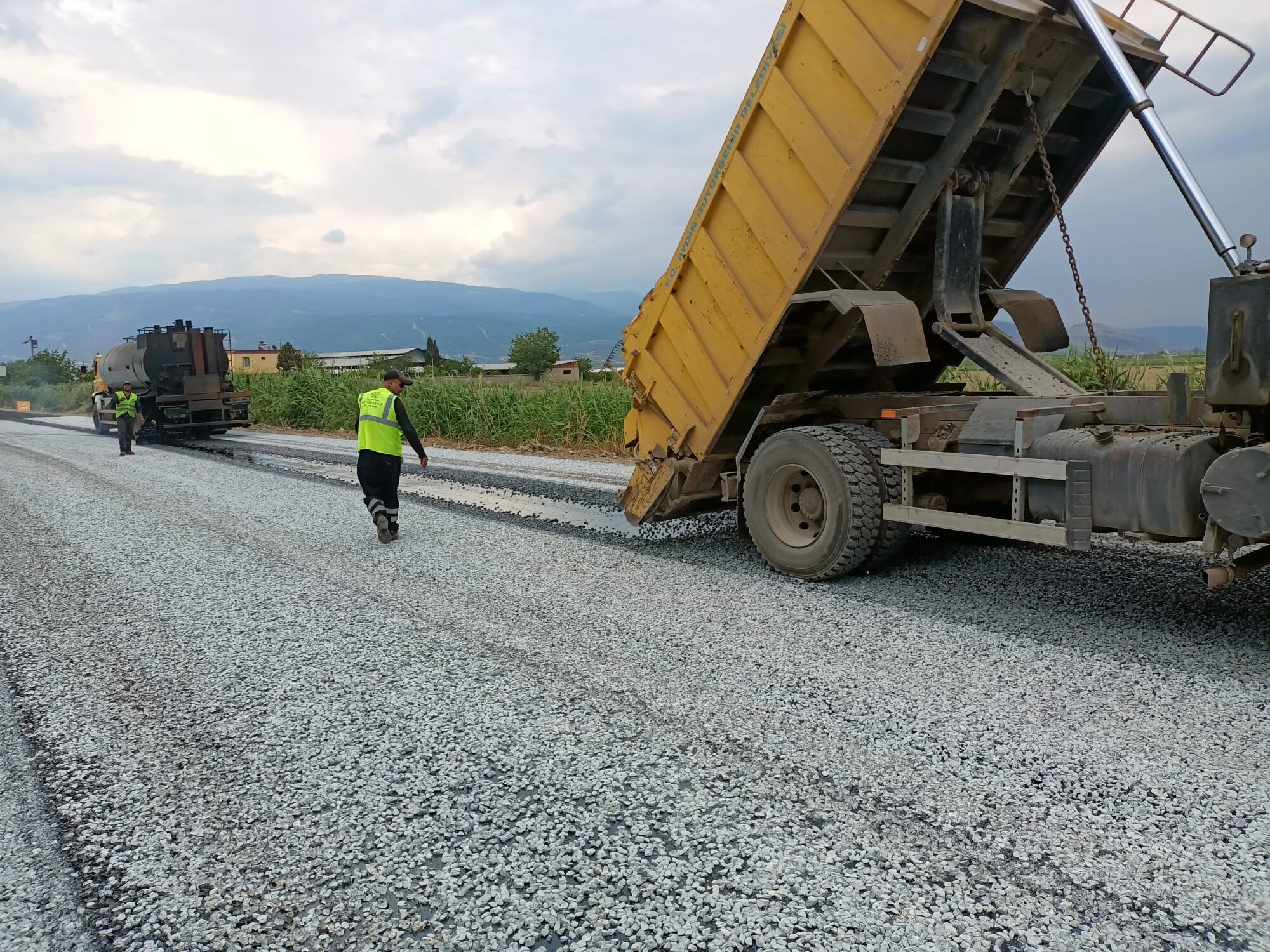 Nazillinin Bir Mahallesinde Daha Ulasim Konforu Artiyor 572133 0007F6D770842523C530B9A08A079686
