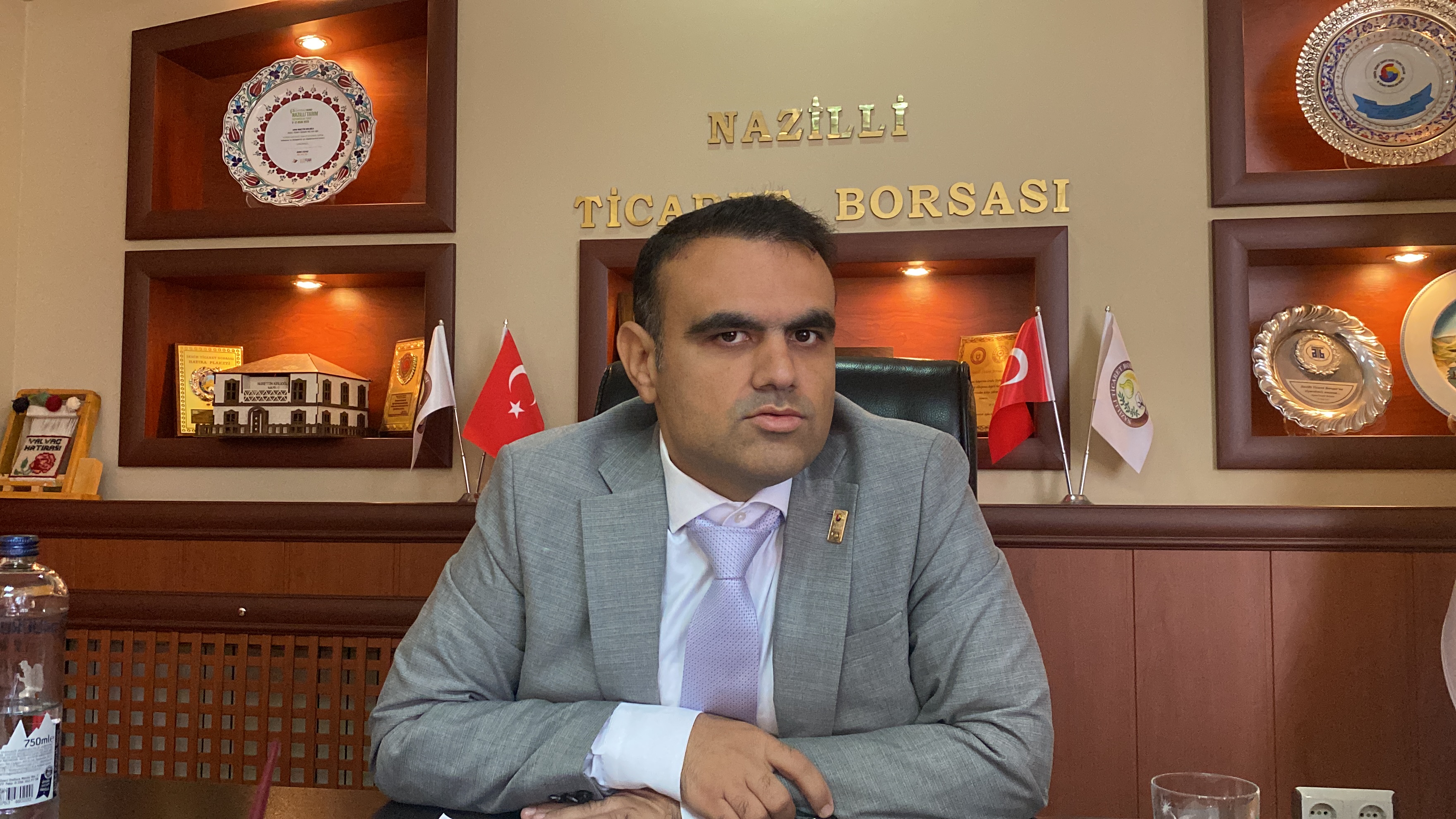 Nazillinin Gururlari Kirlioglunu Ziyaret Etti 305833 C17815474Fa13Efbd5746Be057Fa4A26