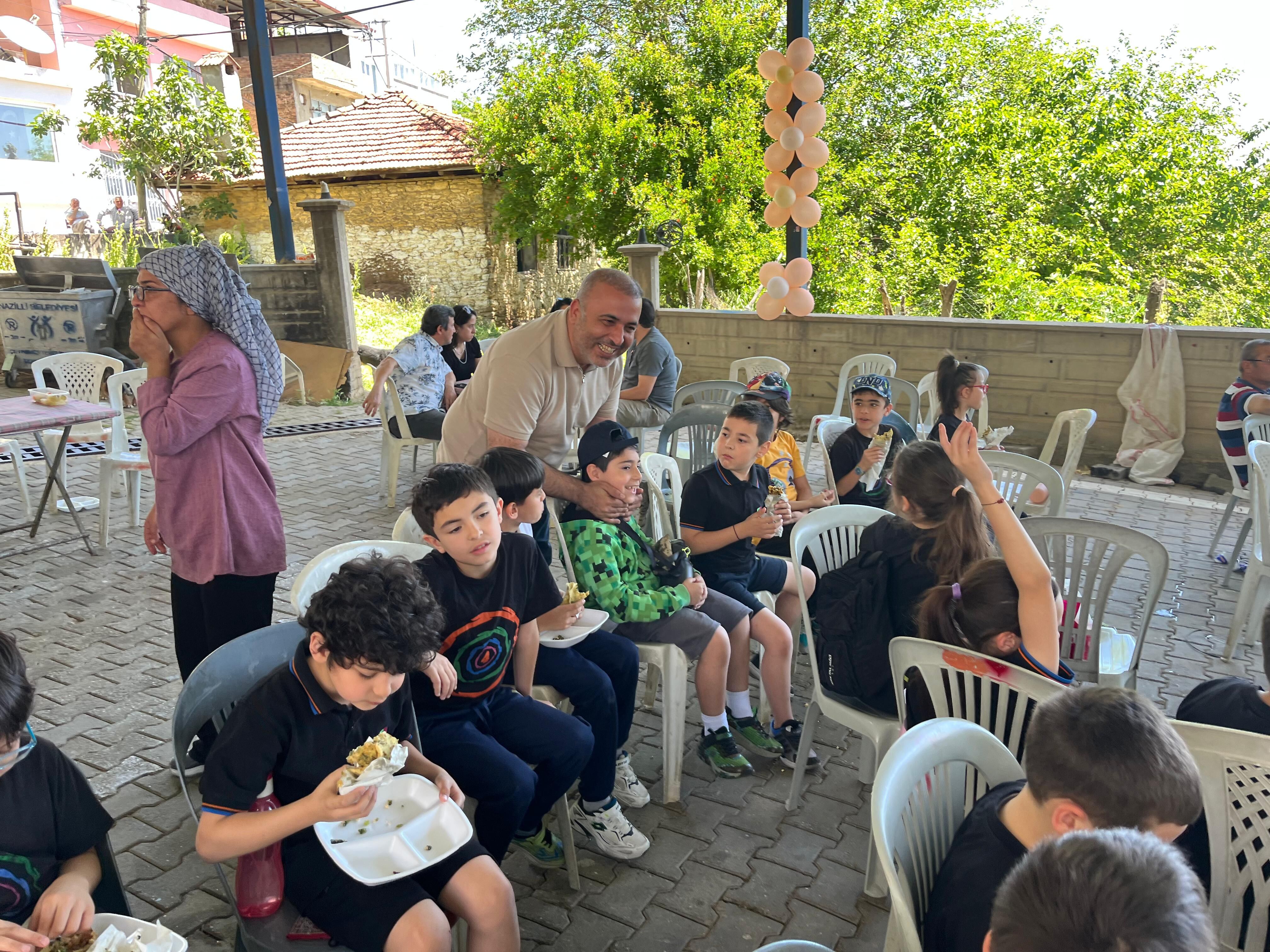 Nazilli’nin yaylasında şenlik yapıldı