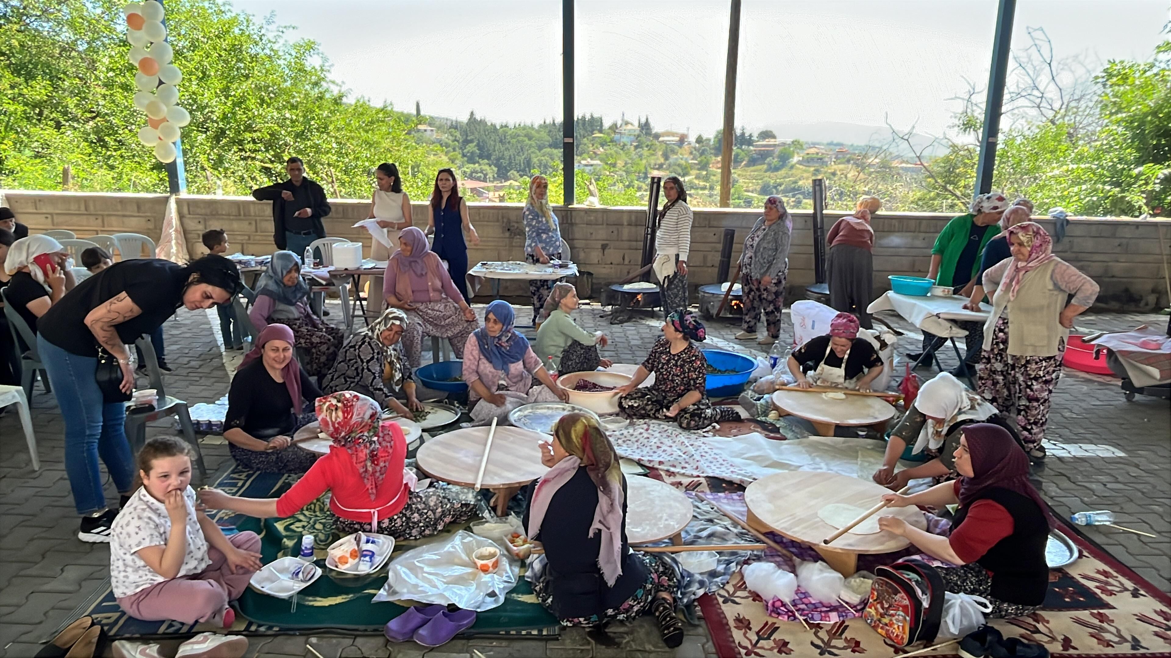 Nazilli’nin yaylasında şenlik yapıldı