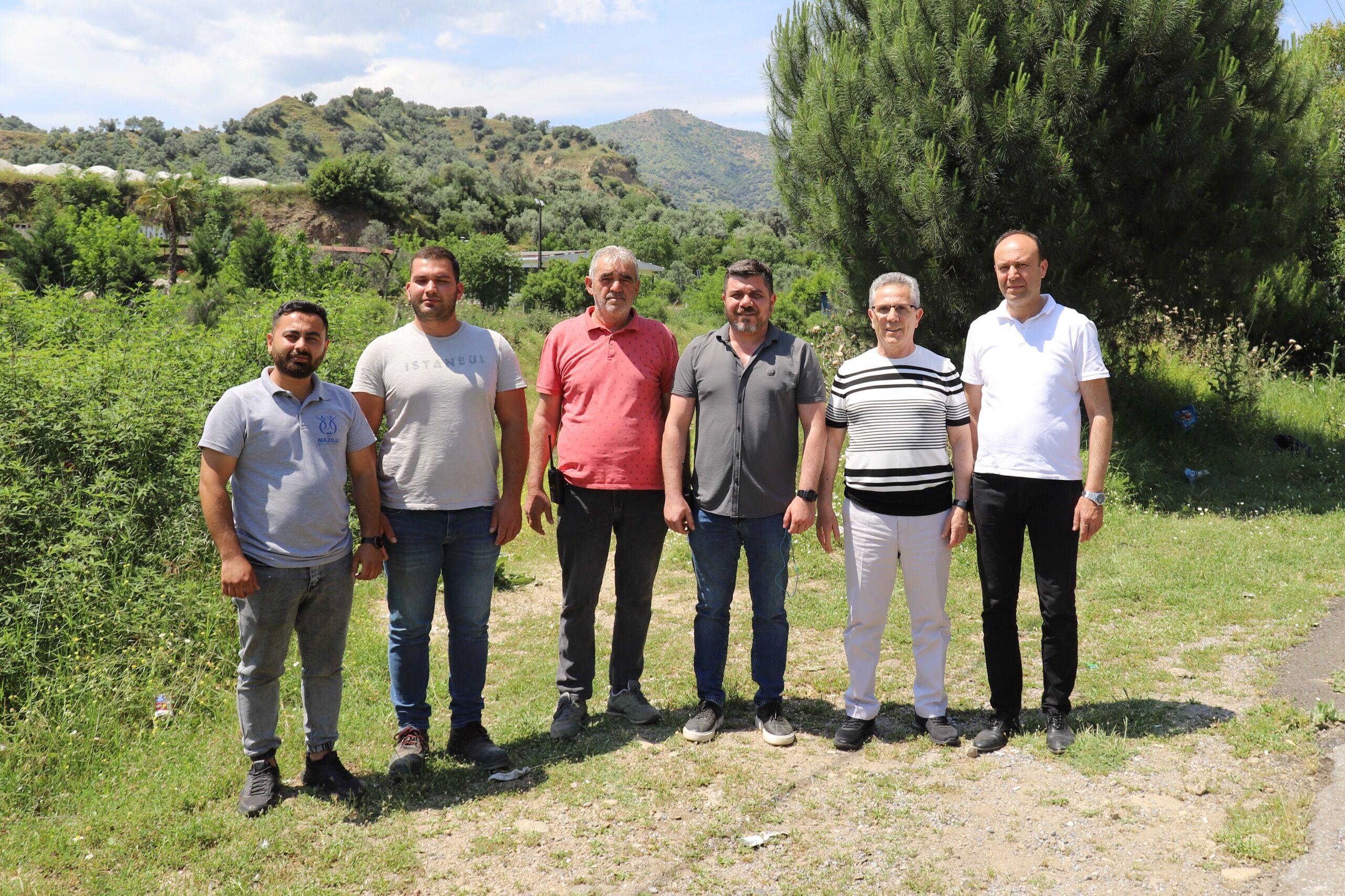 Nazilli’ye yeni mesire alanı müjdesi